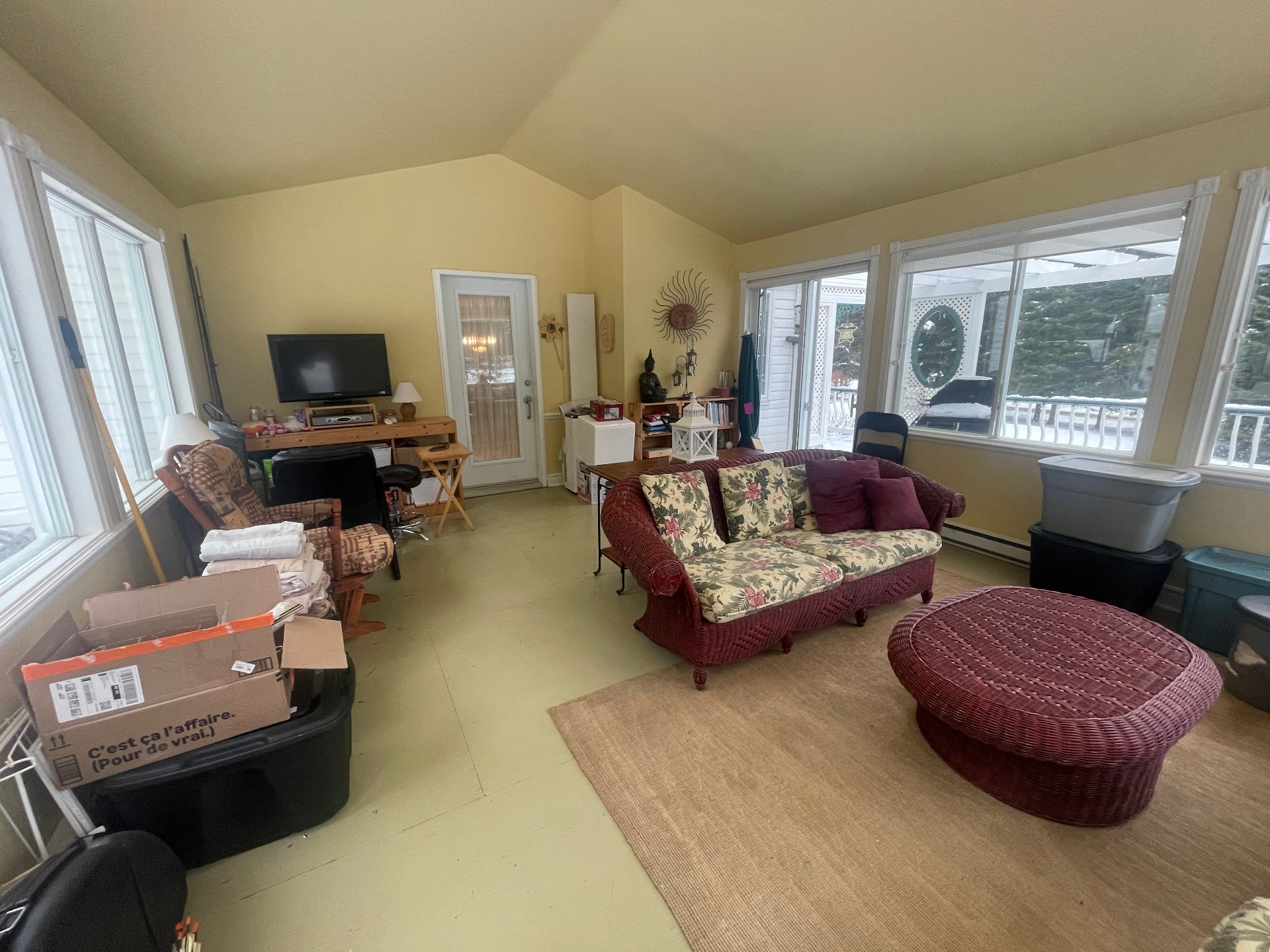 3 saisons beau potentiel de superficie habitable