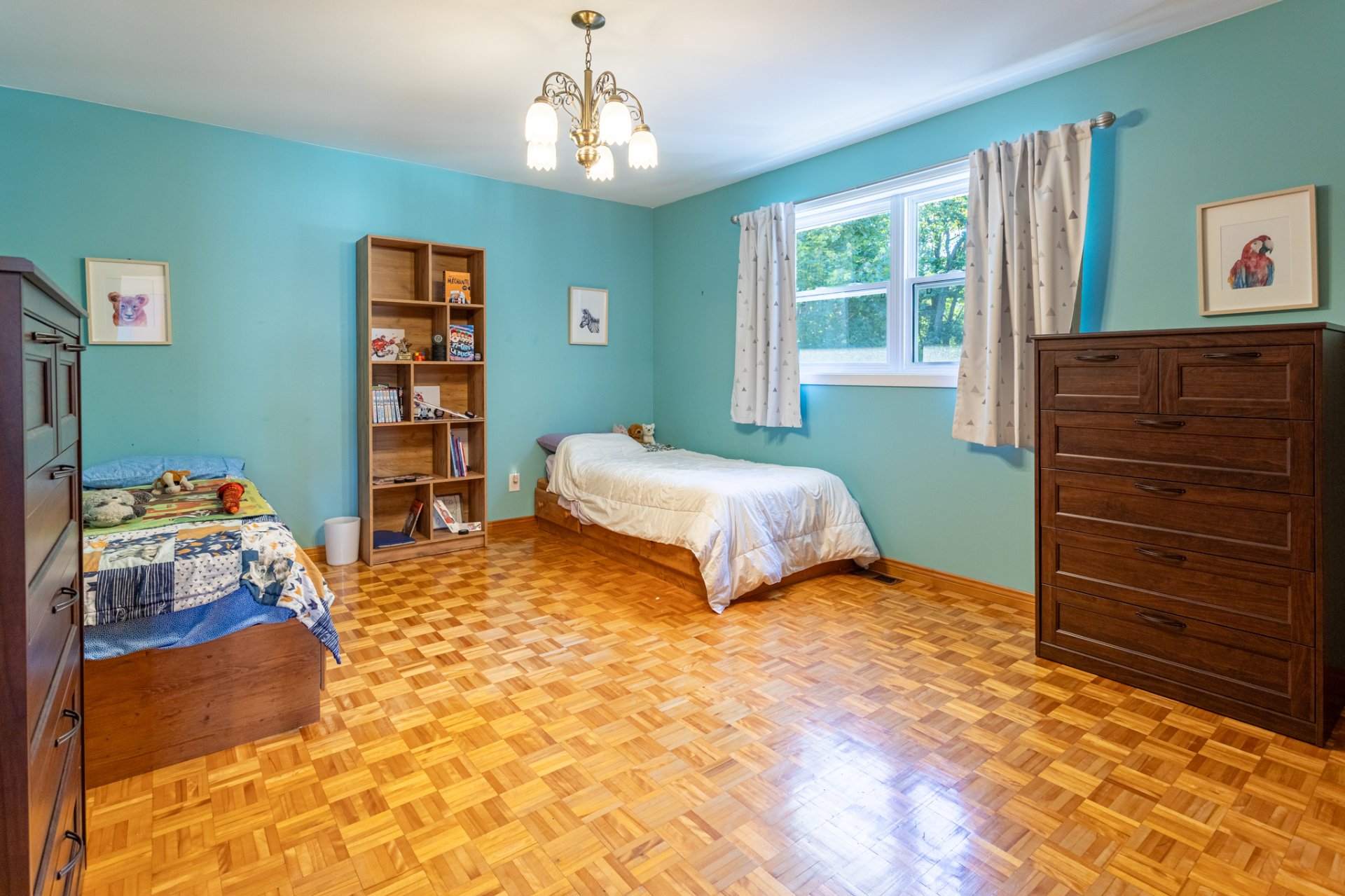 Chambre à coucher