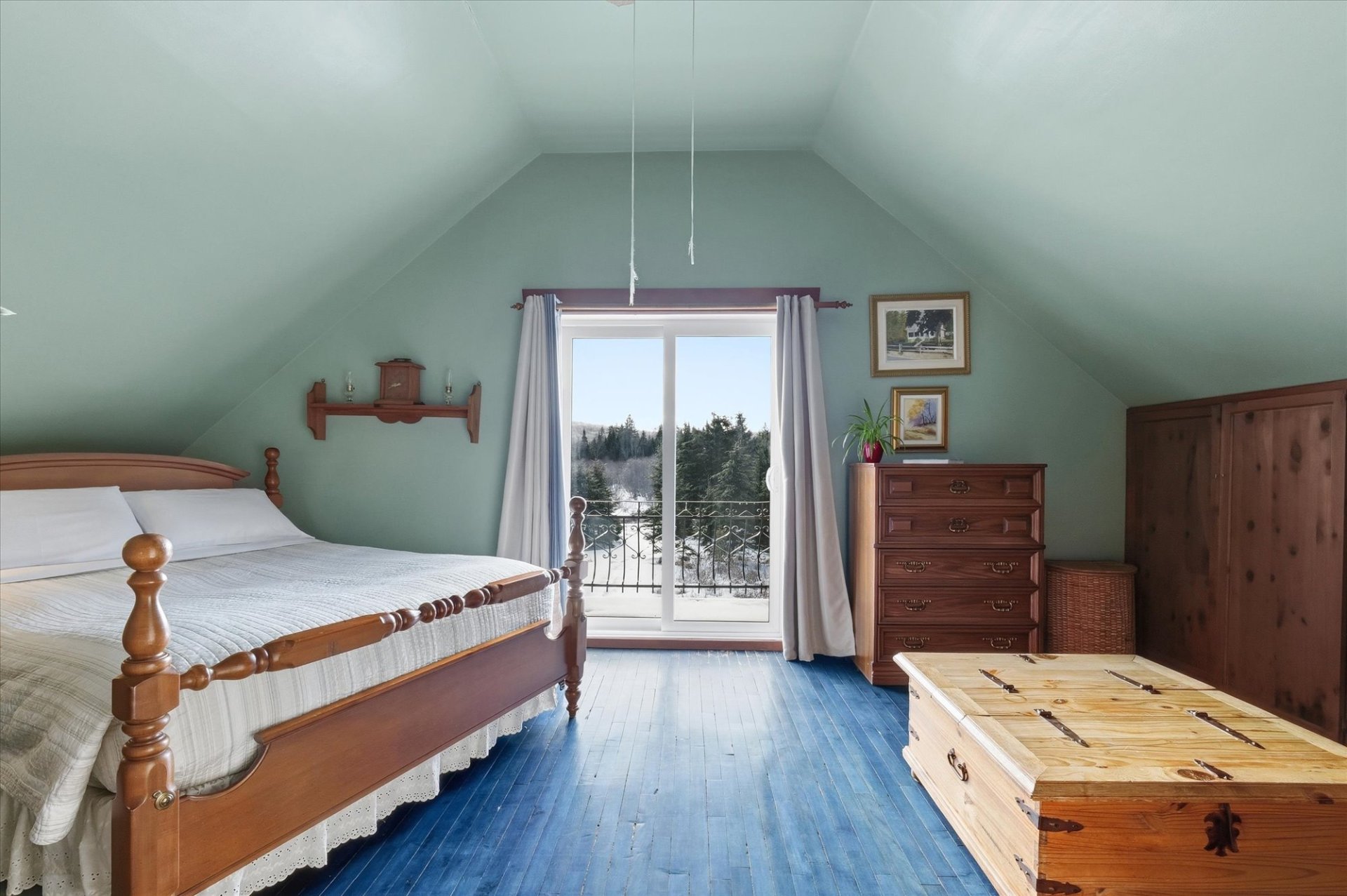 Chambre à coucher principale