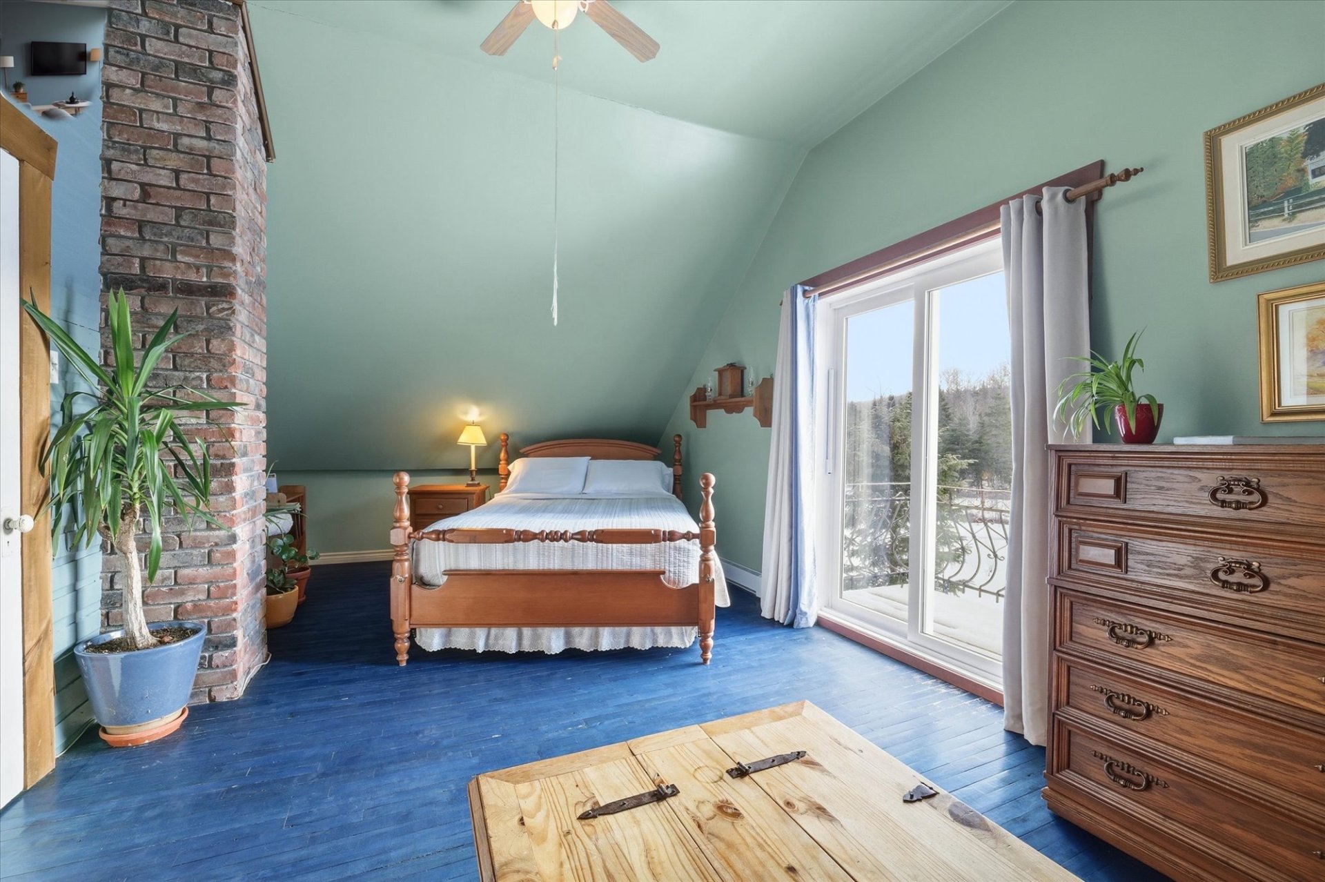 Chambre à coucher principale