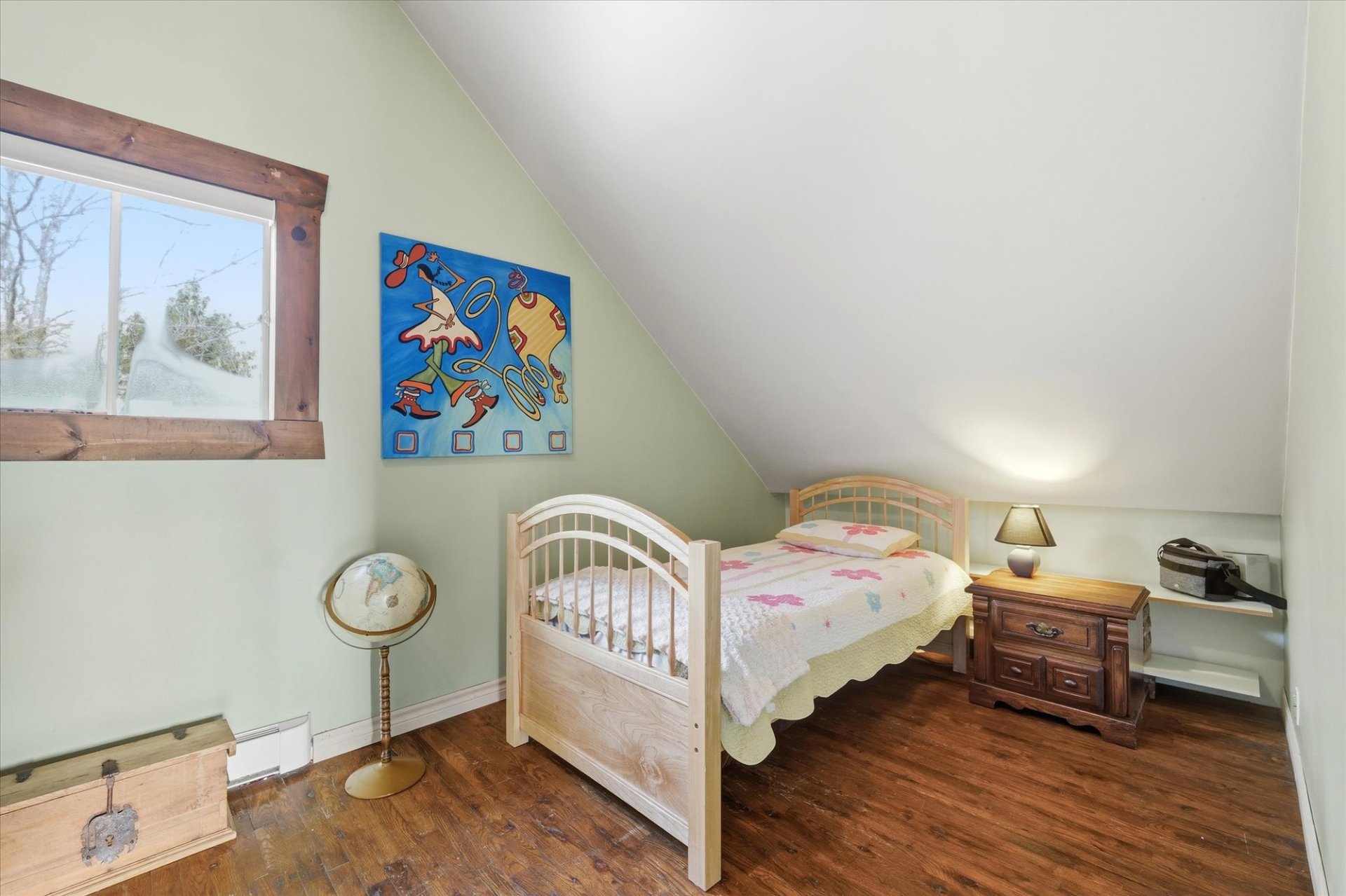 Chambre à coucher