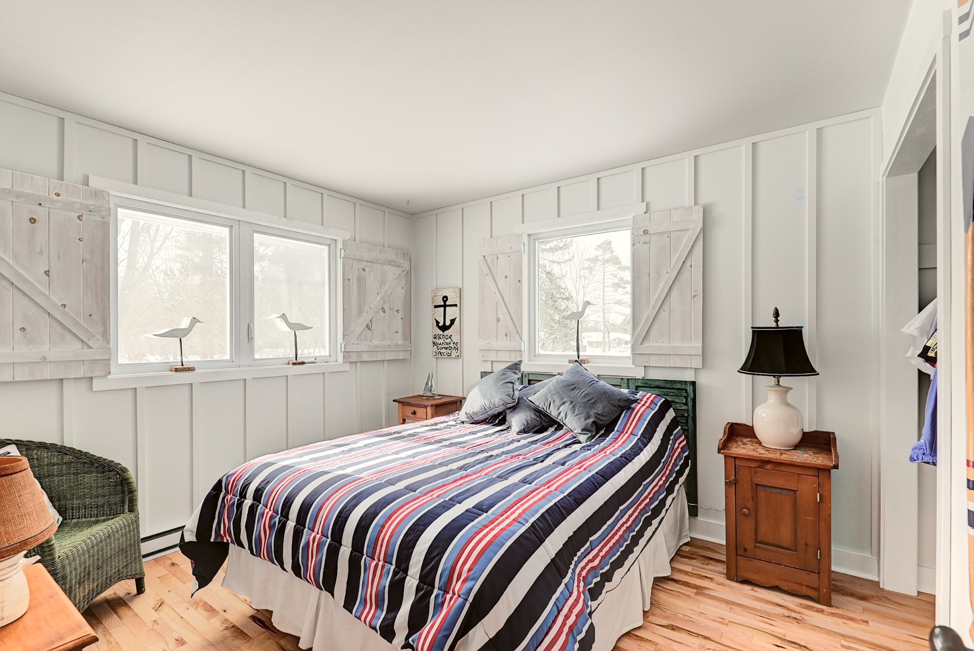 Chambre à coucher