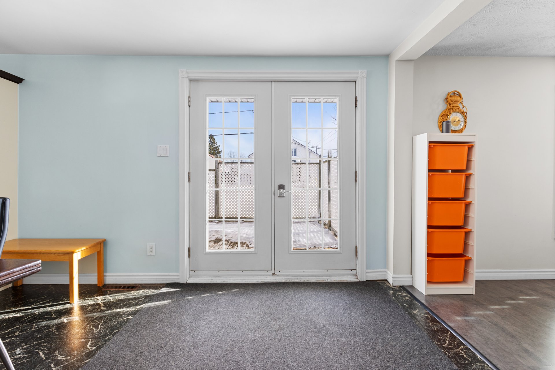 Hall d'entrée/Vestibule