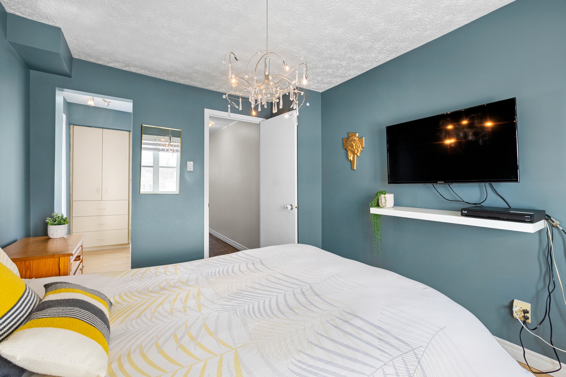 Chambre à coucher principale