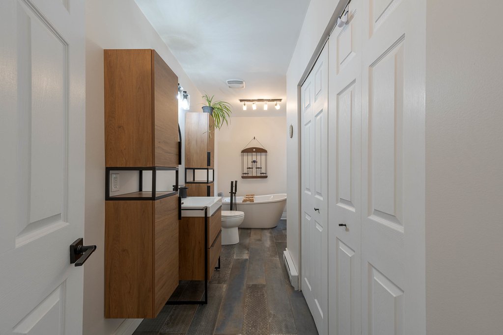 Ensuite bathroom