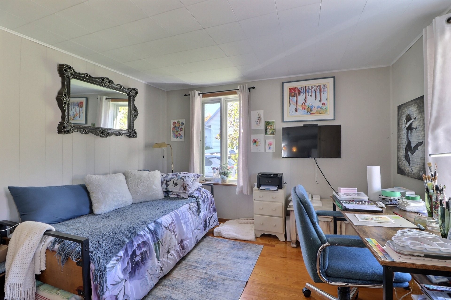 Chambre à coucher