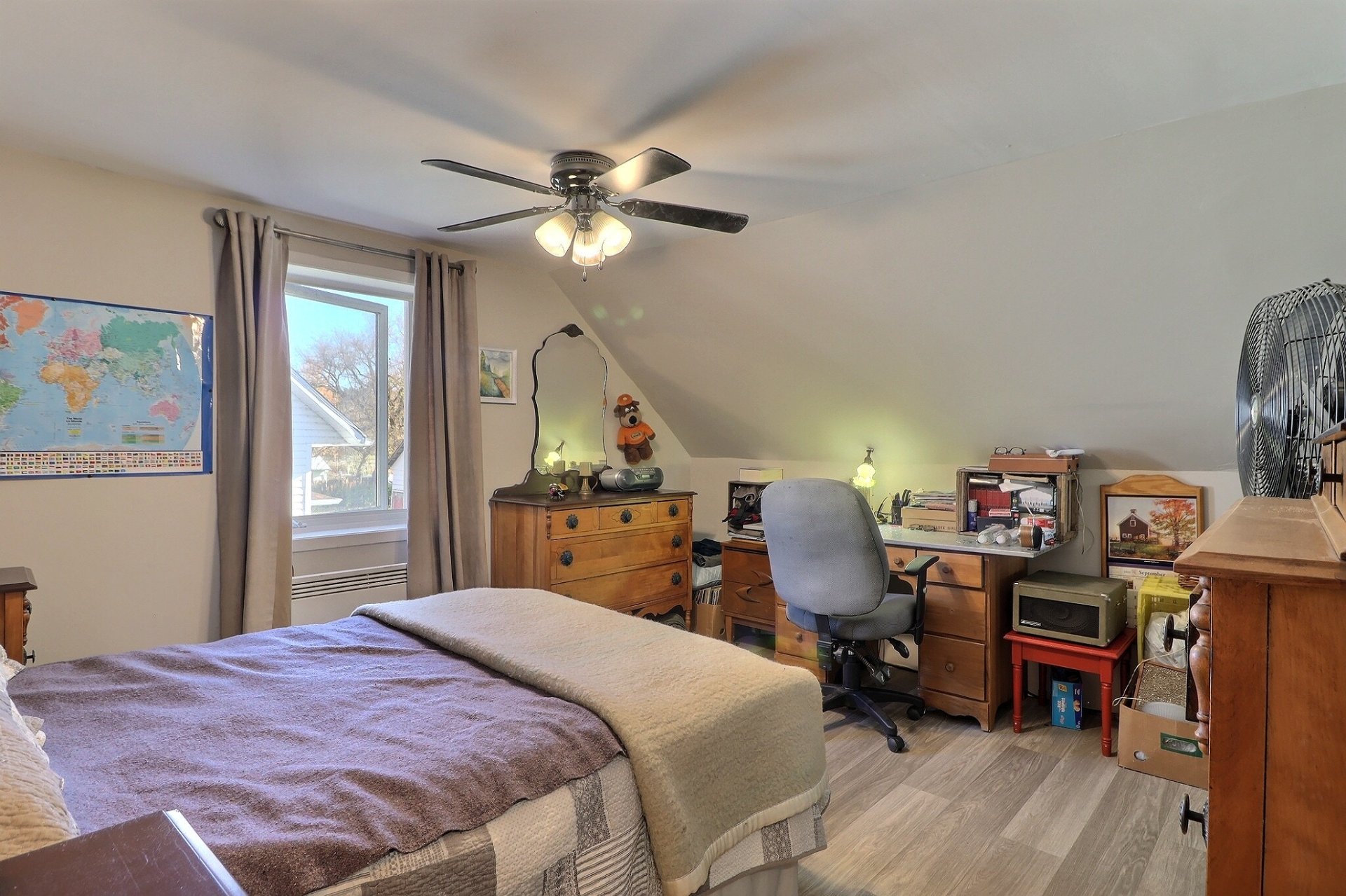 Chambre à coucher