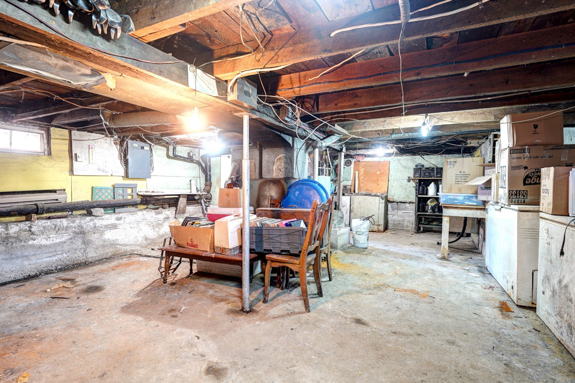 vide sanitaire moins de 6 pi