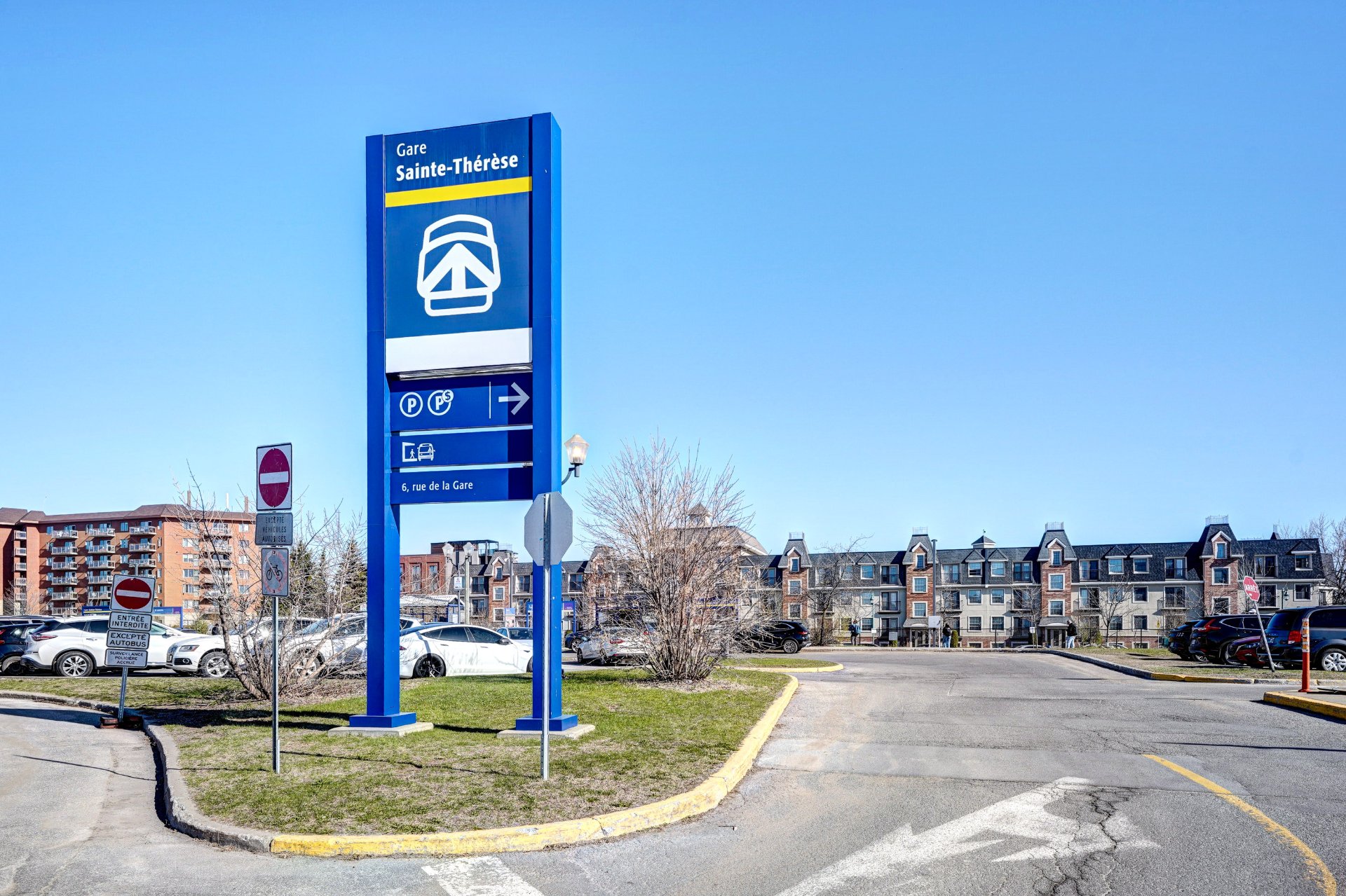 Gare à 2 pas de la maison