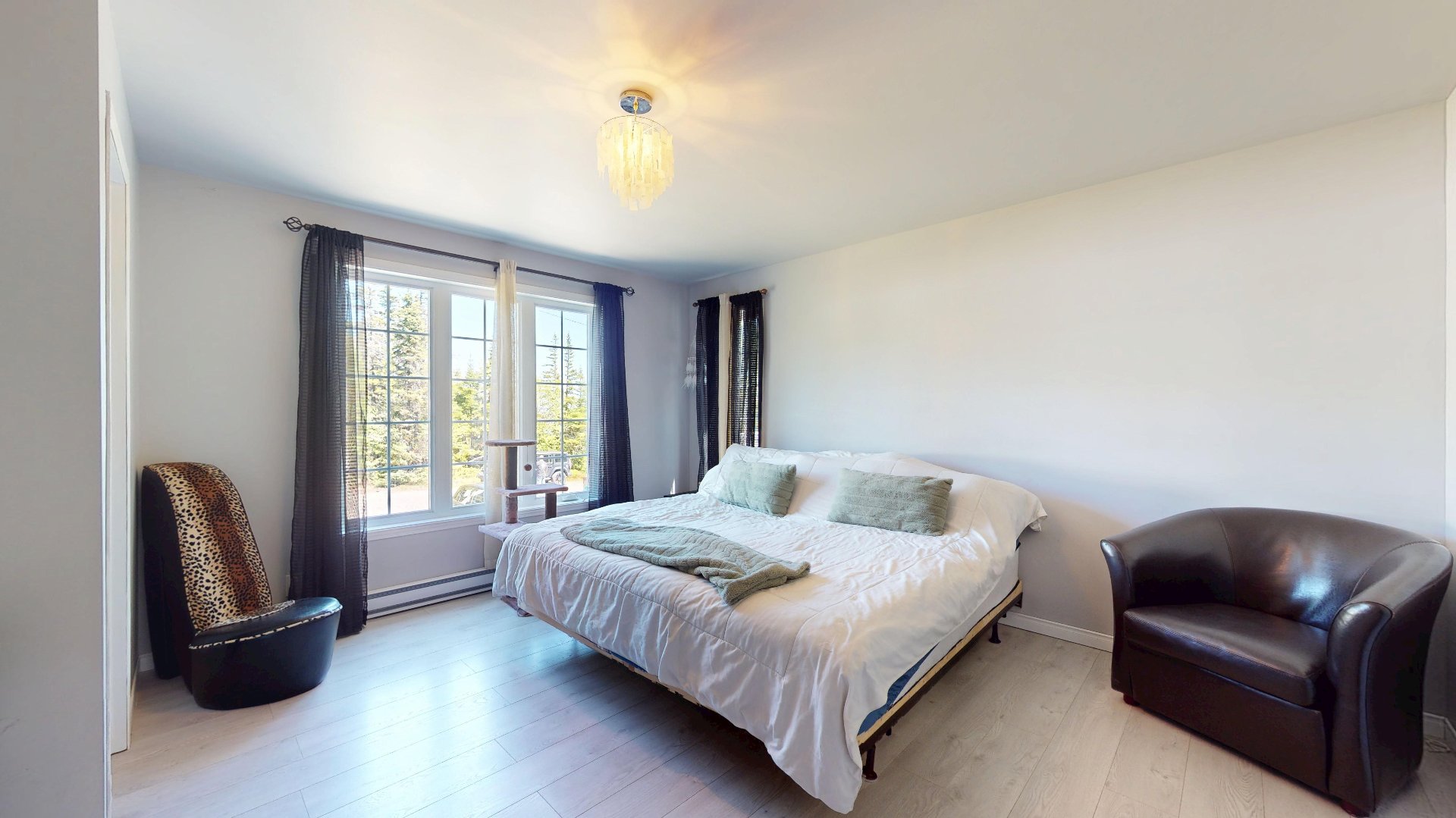 Chambre à coucher principale