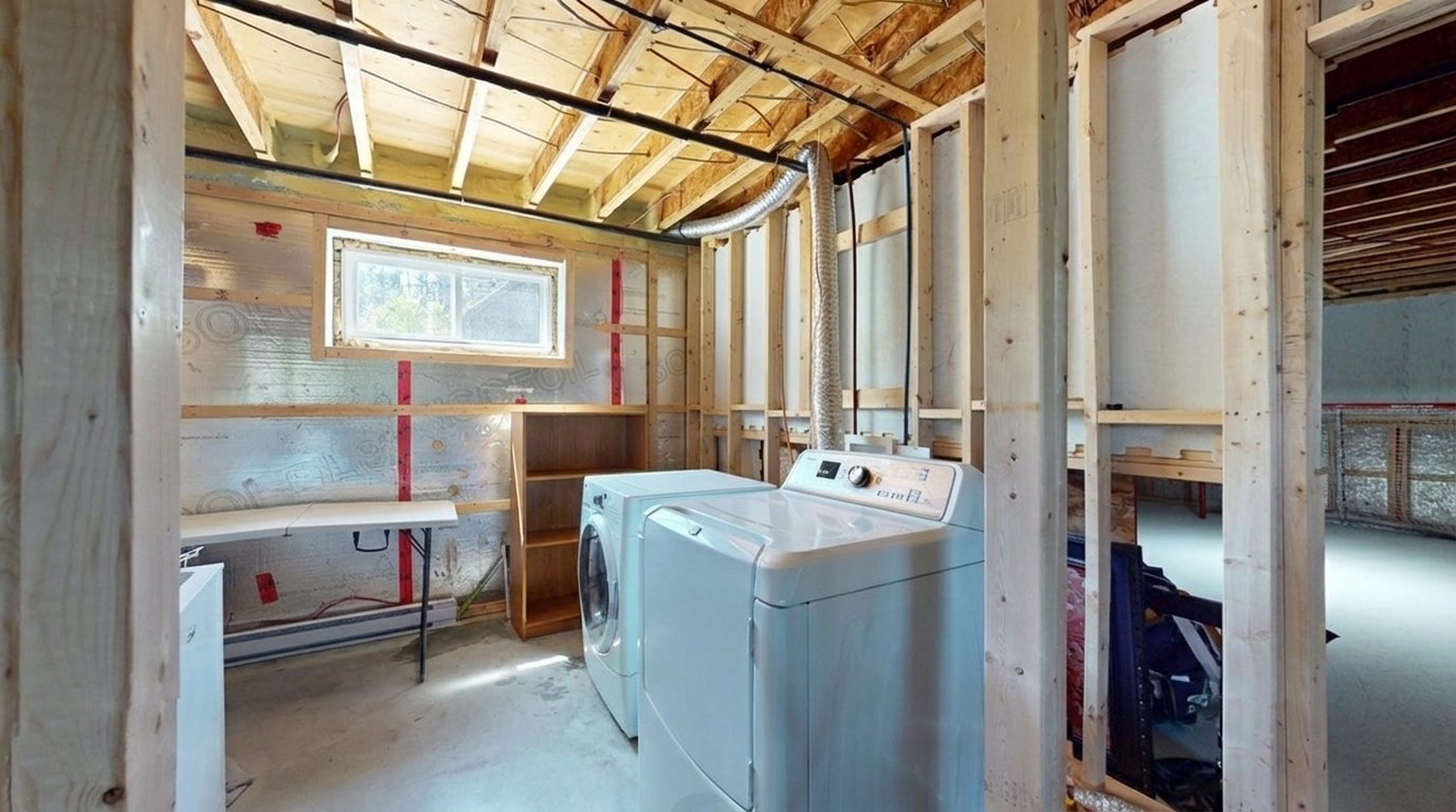 Salle de lavage
