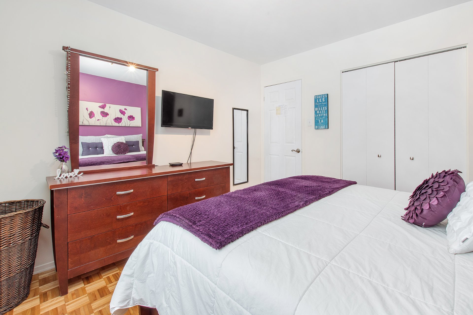 Chambre à coucher principale