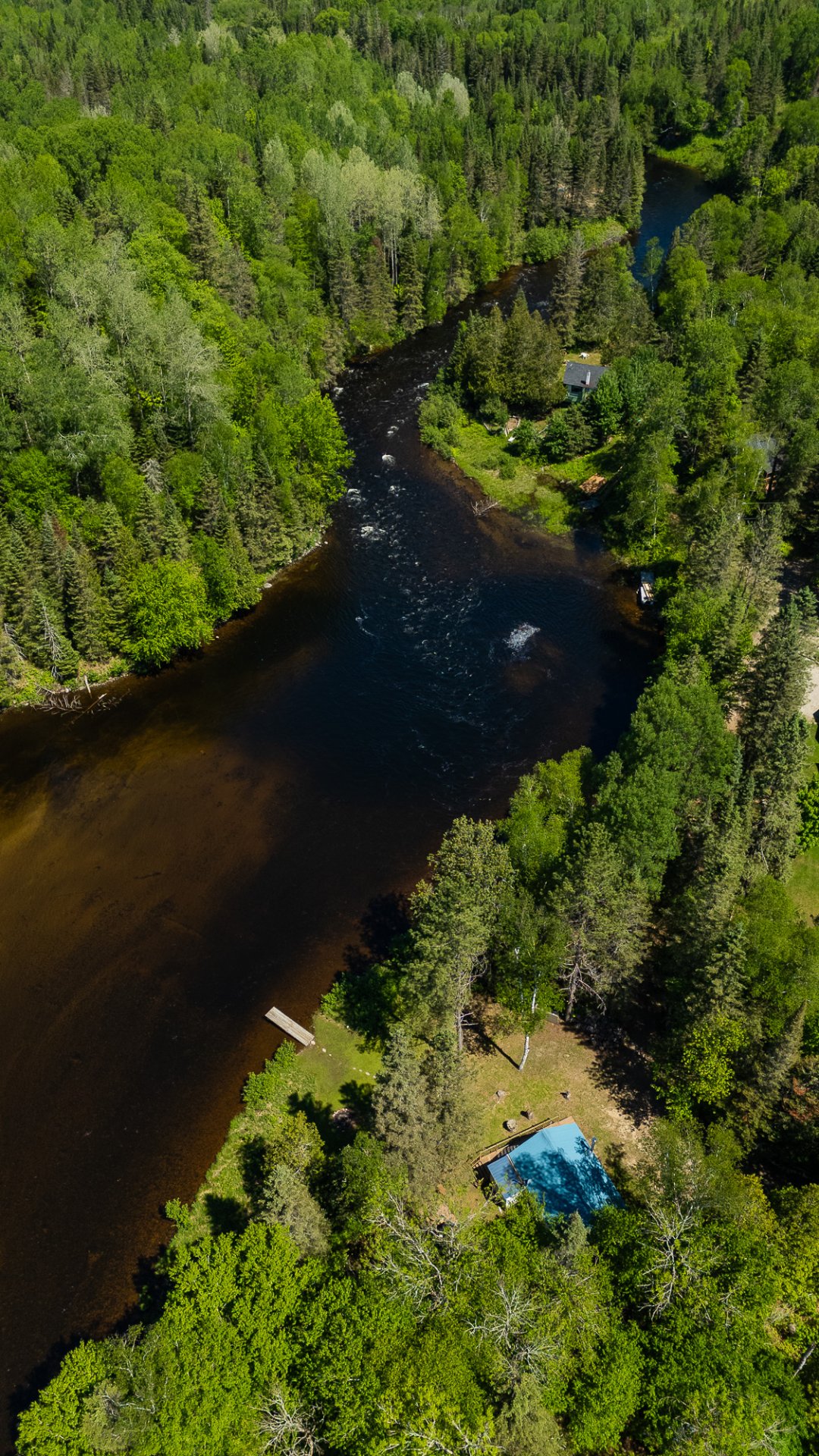 Aerial photo