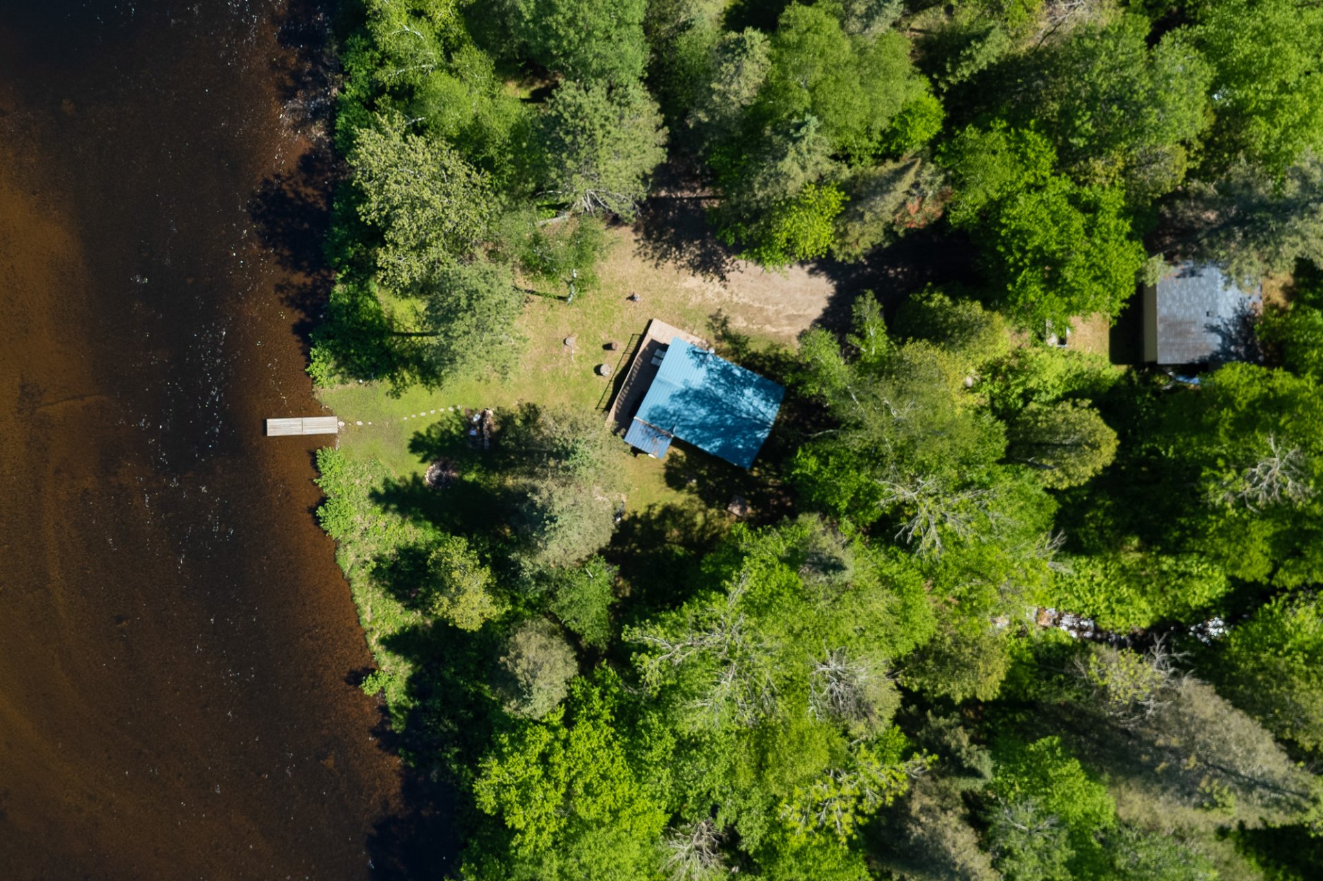 Aerial photo
