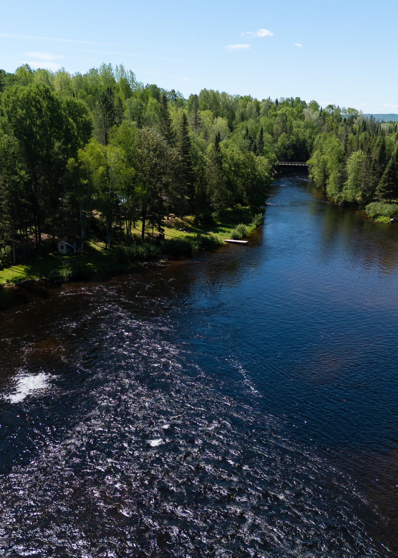 Aerial photo