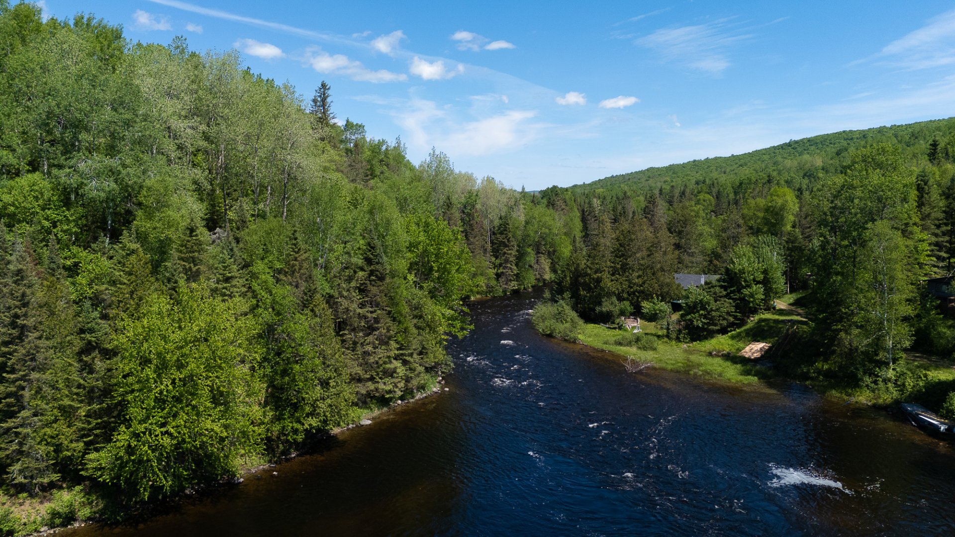 Aerial photo