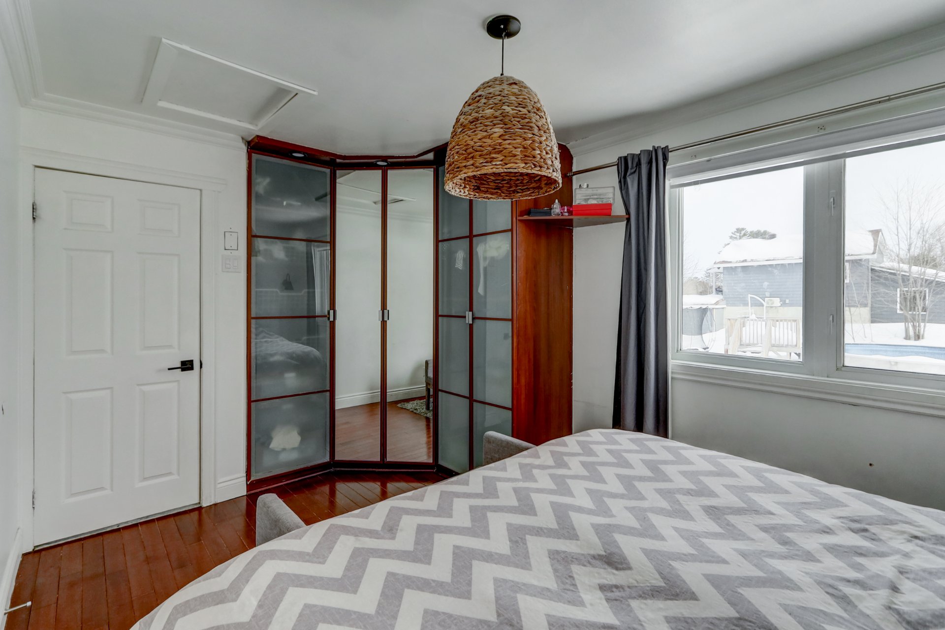 Chambre à coucher principale