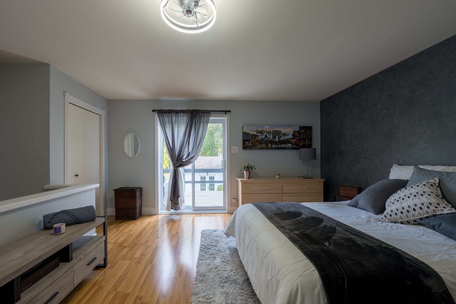 Chambre à coucher principale