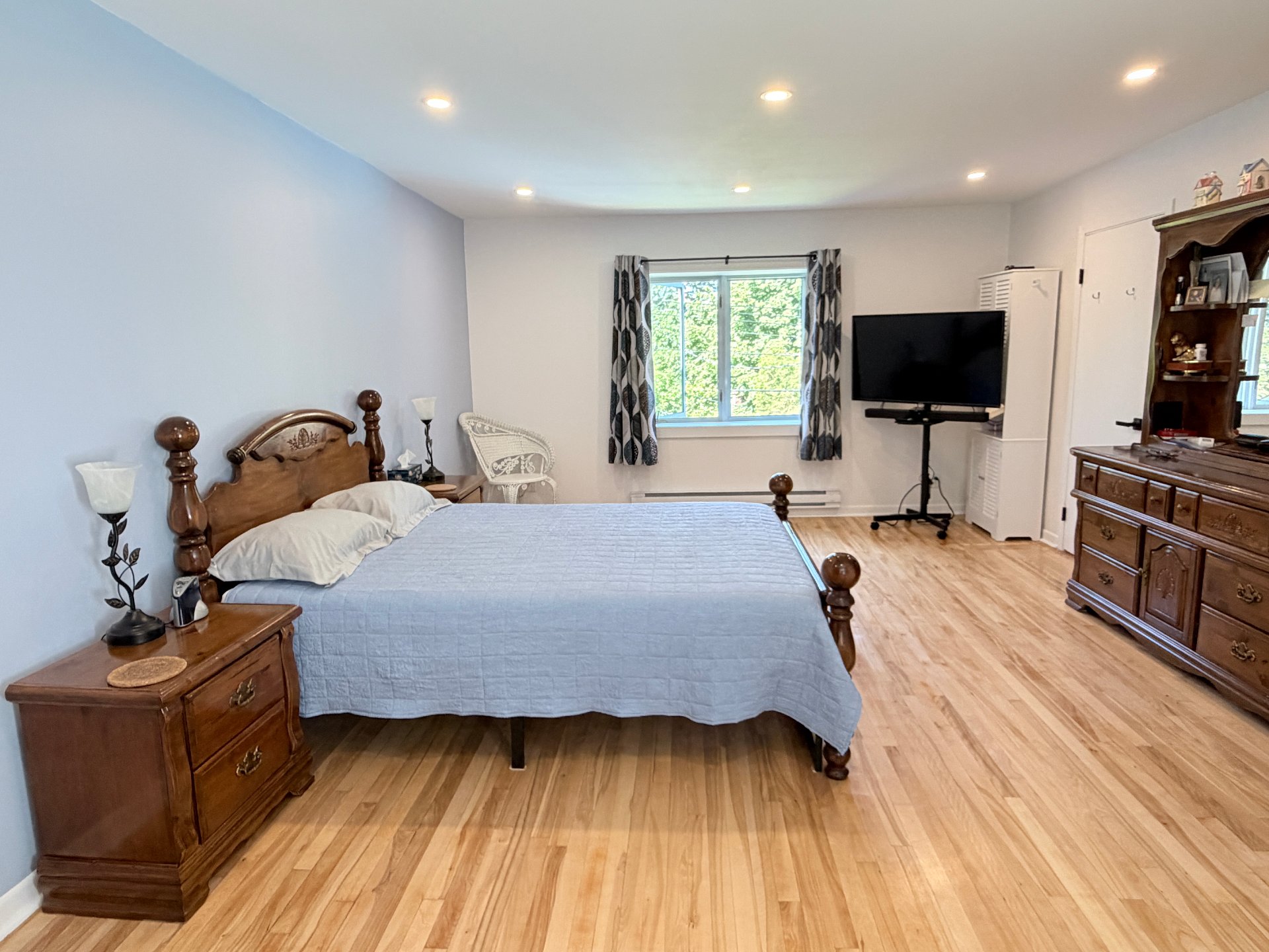 Chambre à coucher principale