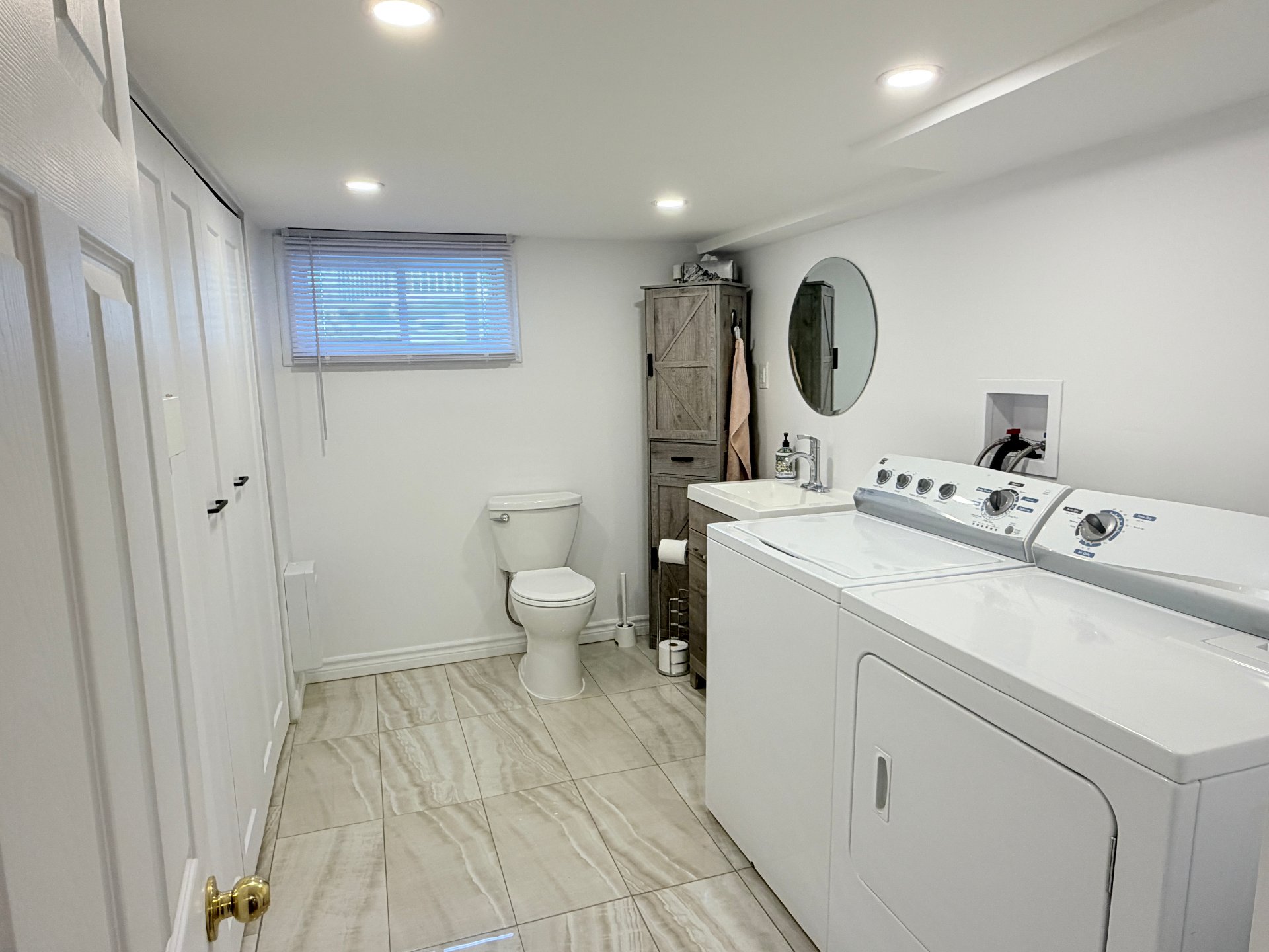 Salle de lavage