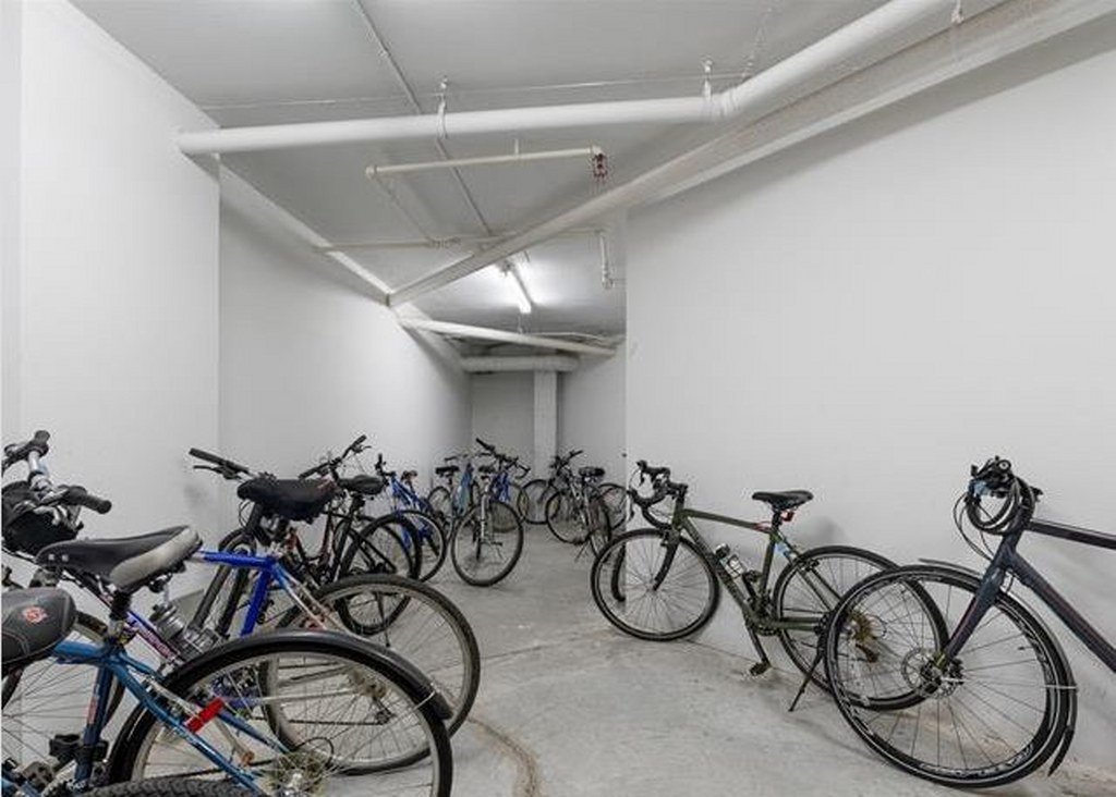 rangement pour vélos