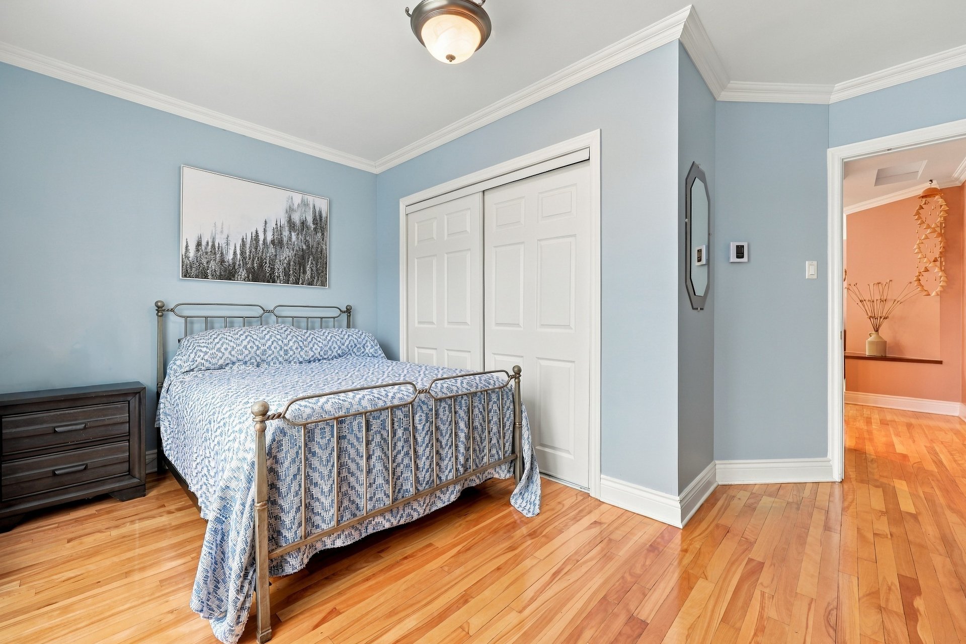 Chambre à coucher