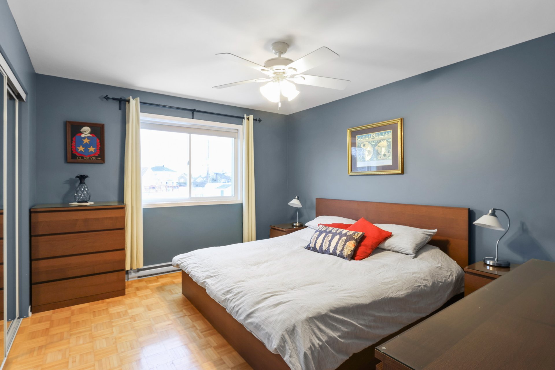 Chambre à coucher principale