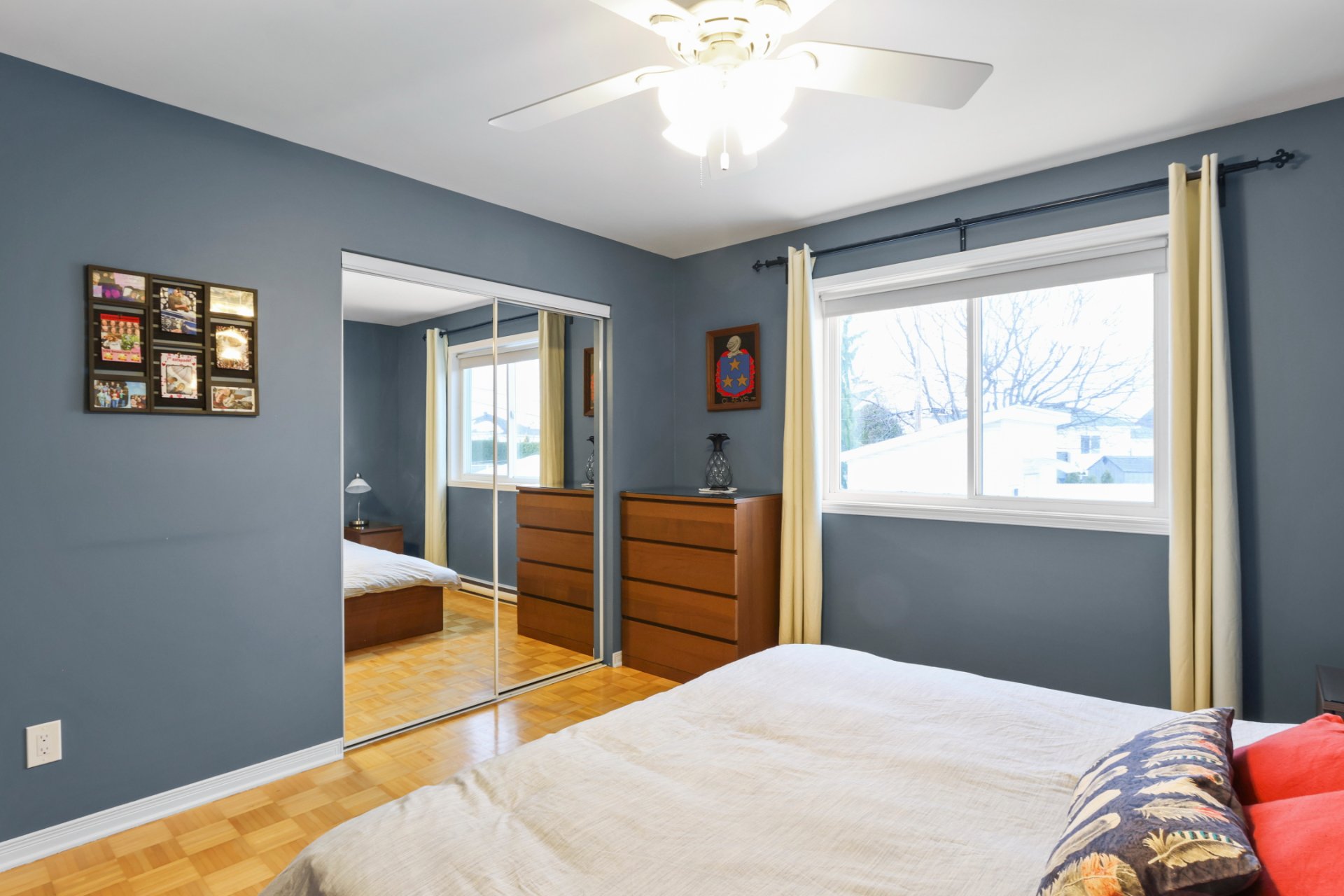 Chambre à coucher principale