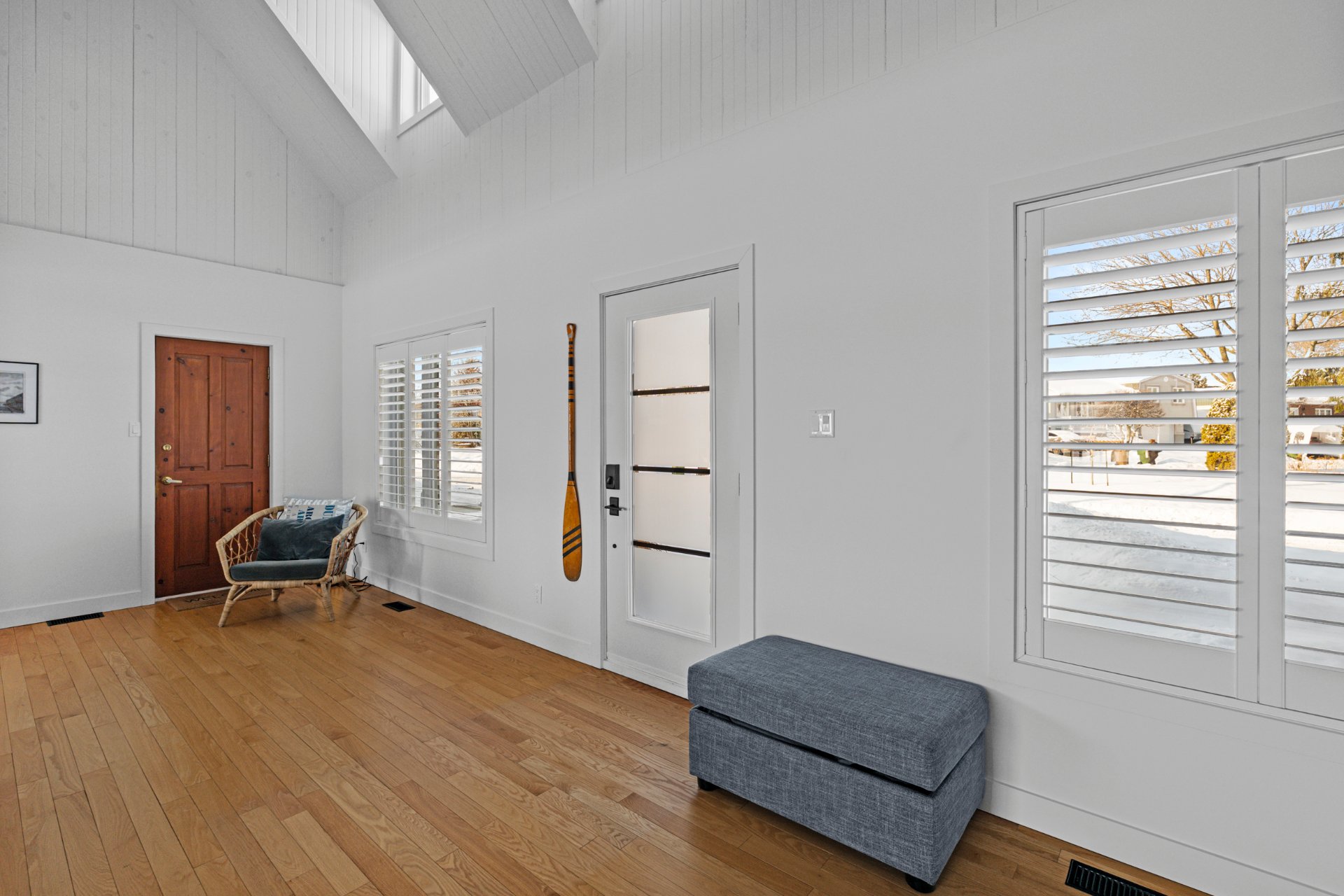 Hall d'entrée/Vestibule