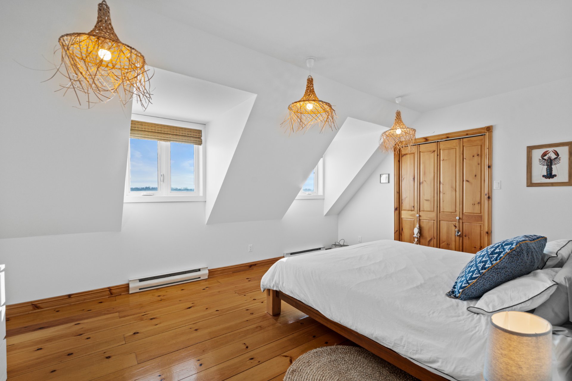 Chambre à coucher principale