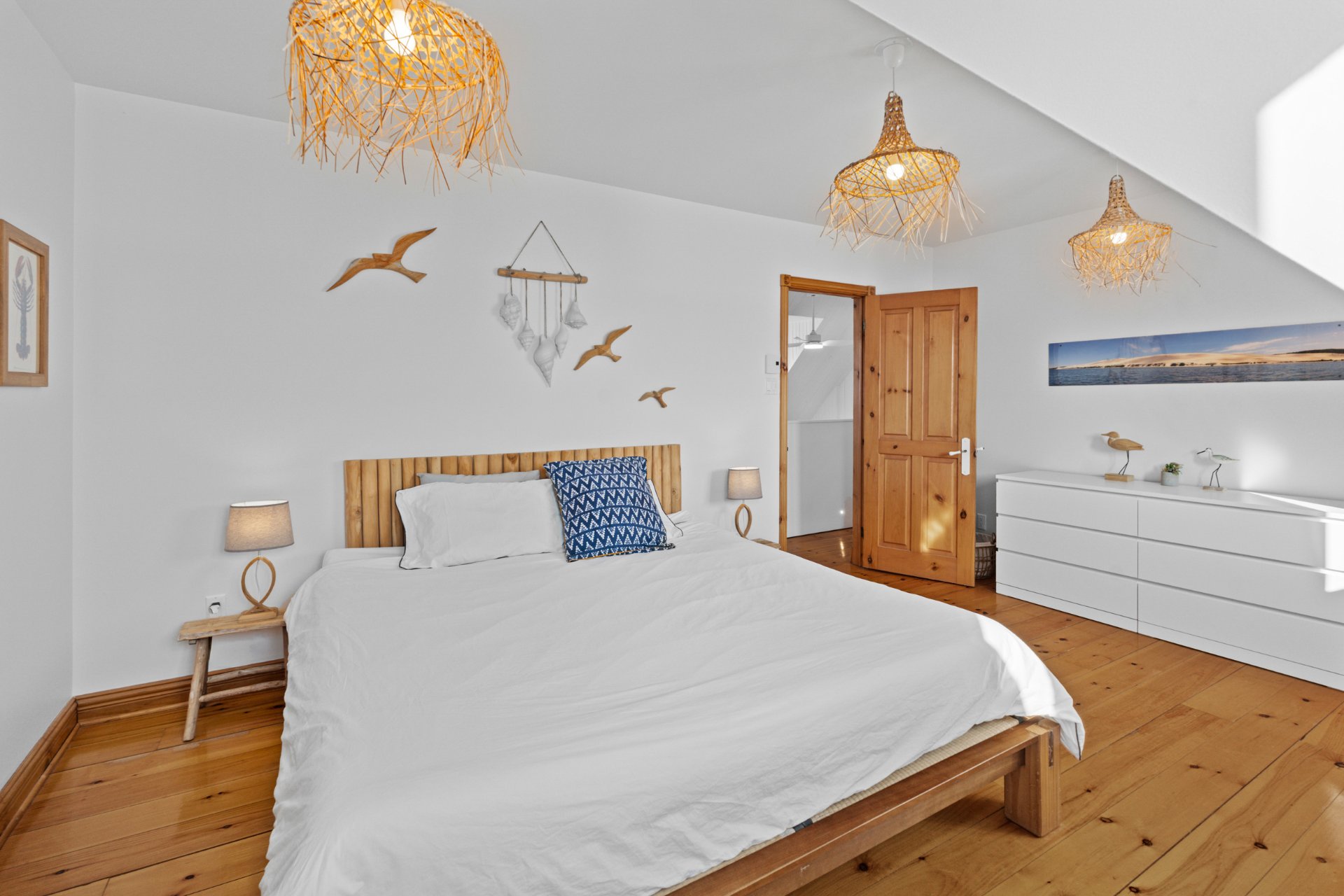 Chambre à coucher principale