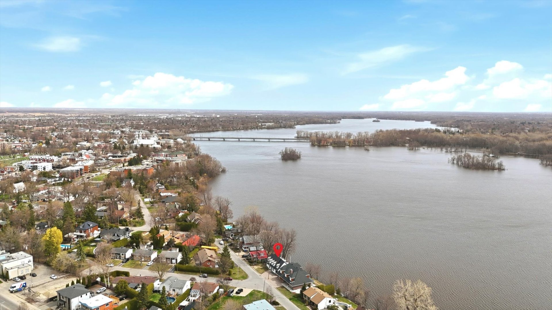 Aerial photo