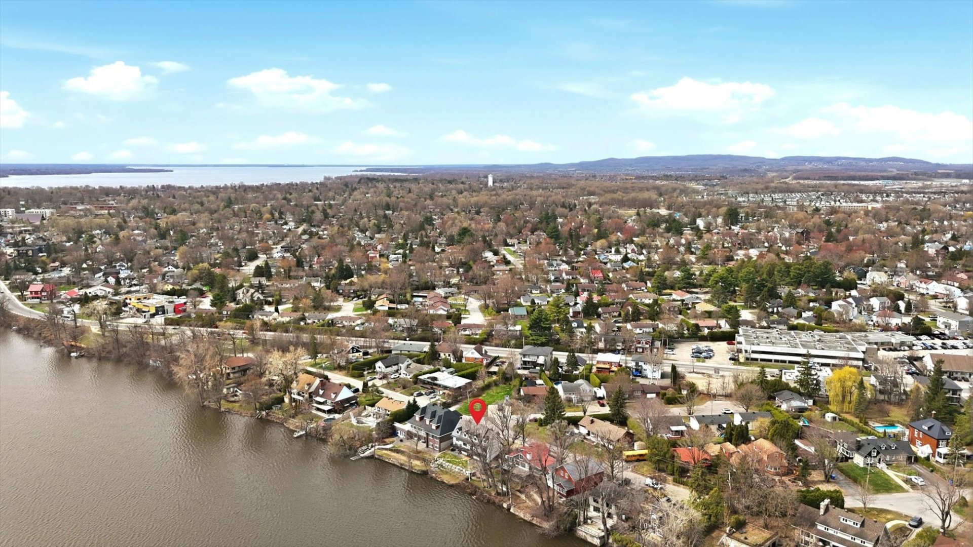 Aerial photo
