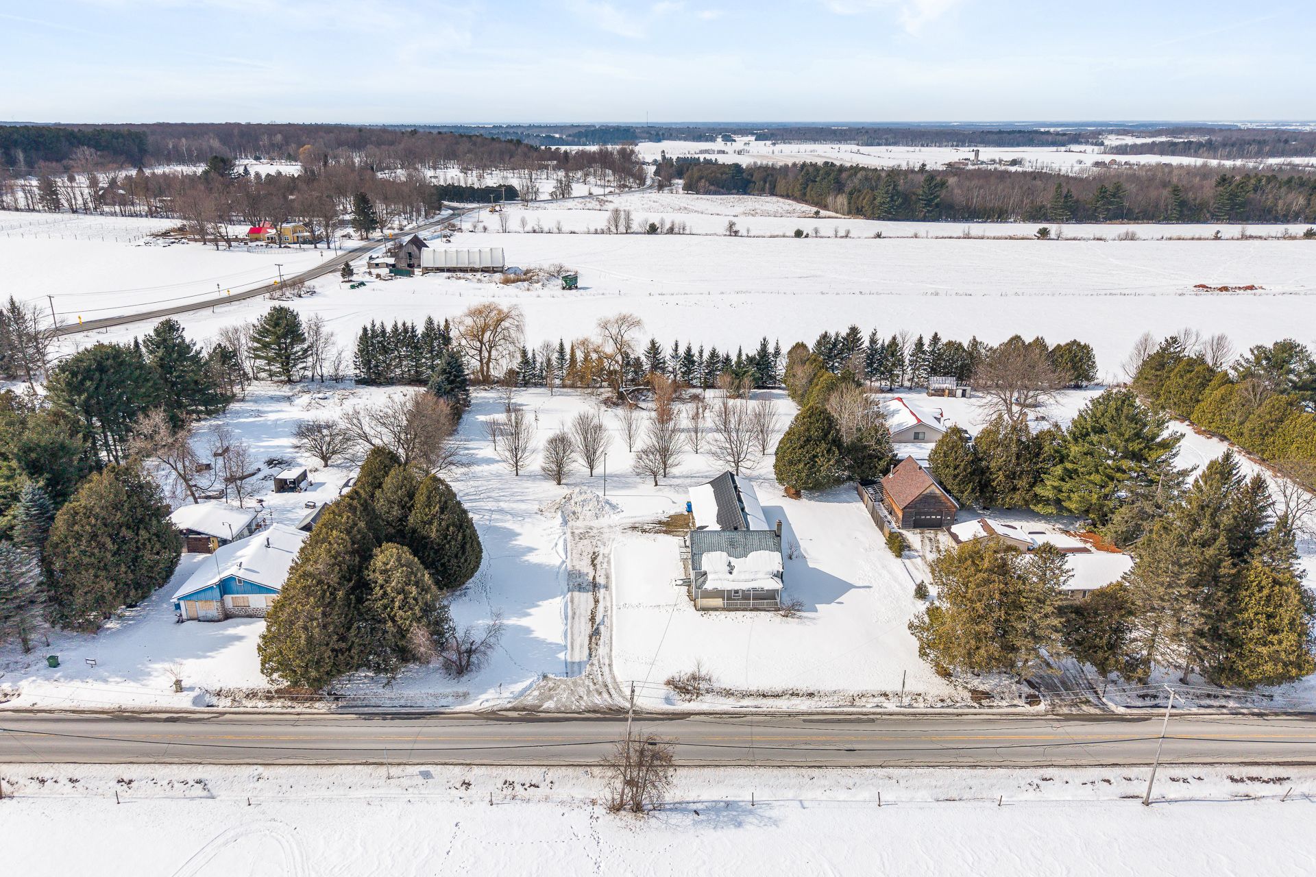 Aerial photo