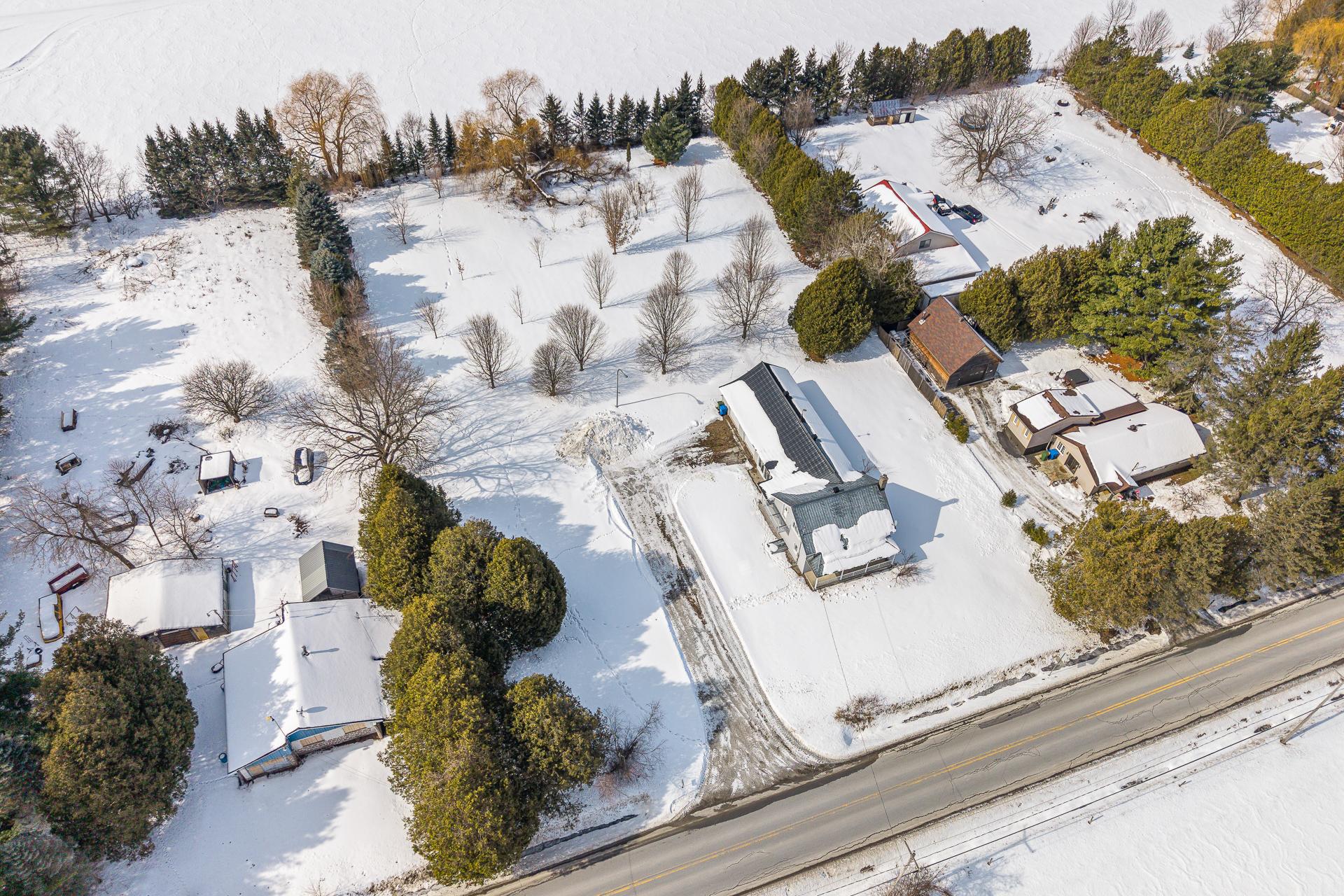 Aerial photo