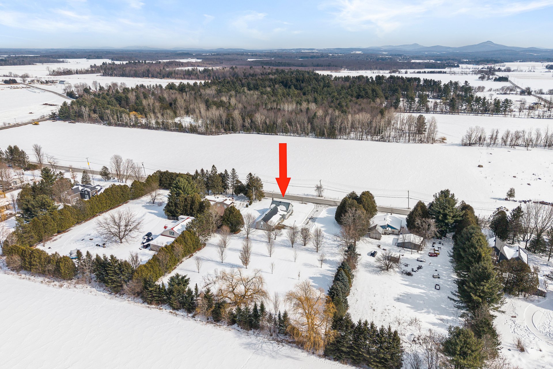 Aerial photo