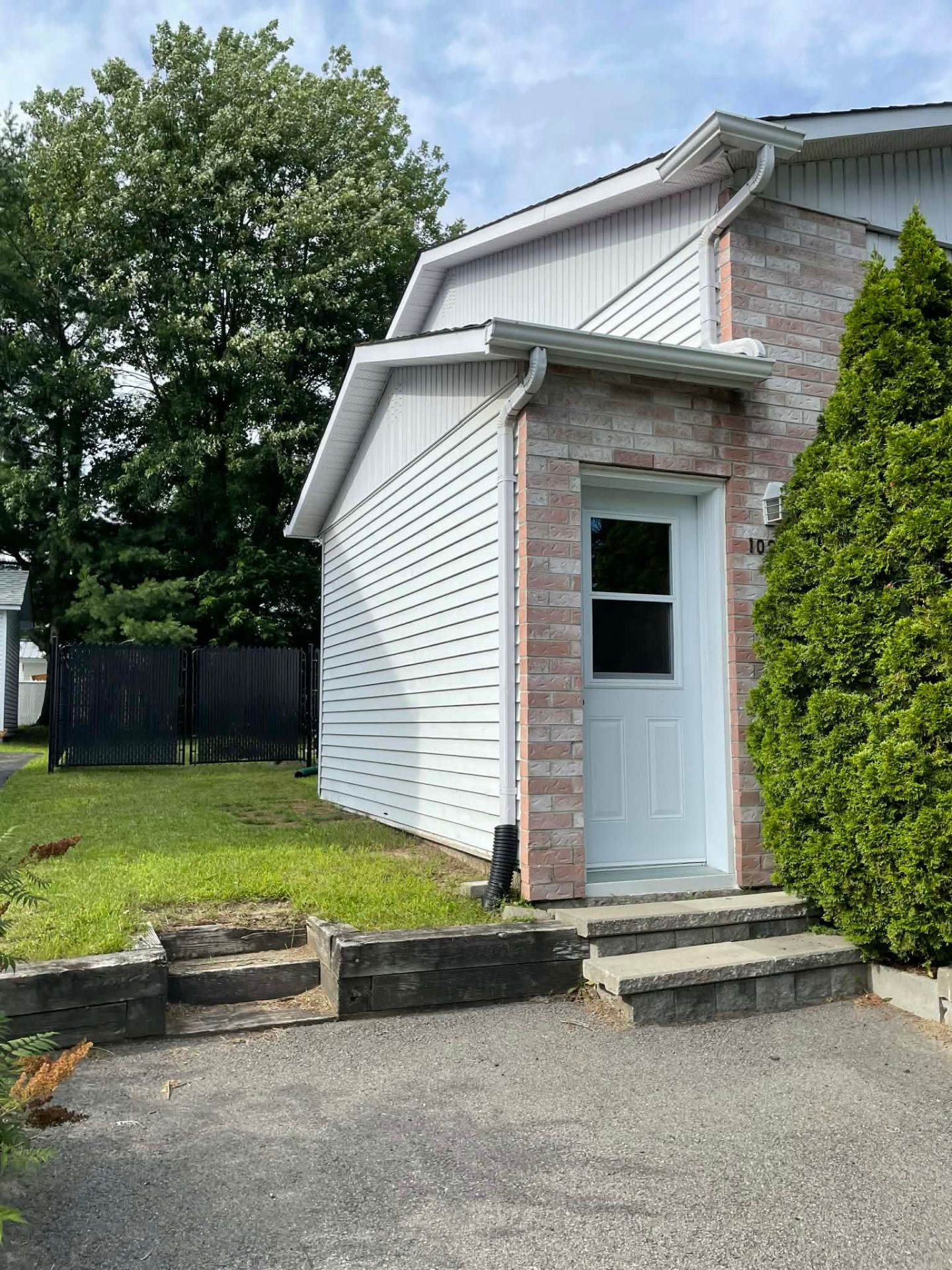 Espace extérieur pour le logement