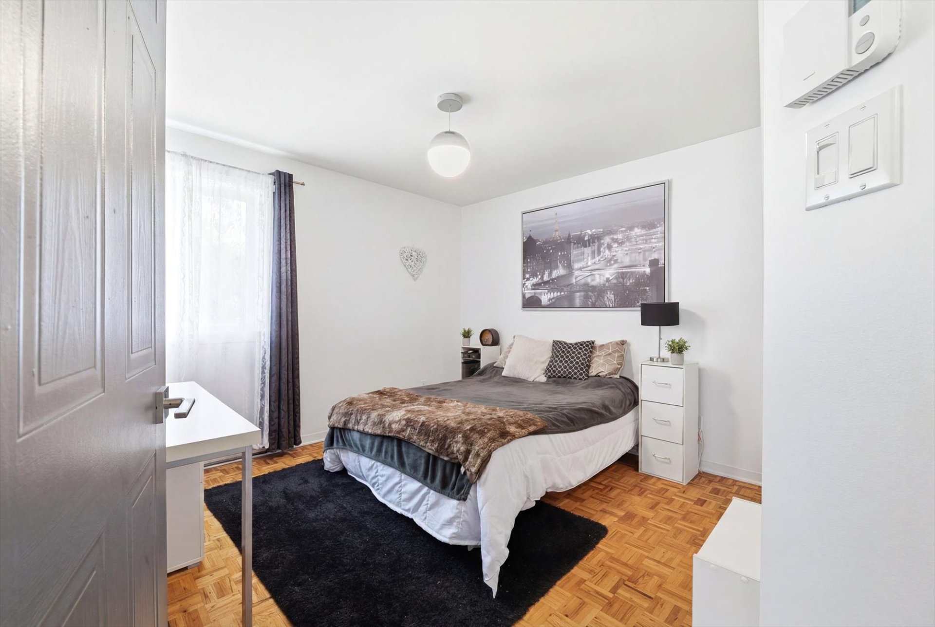 Chambre à coucher principale