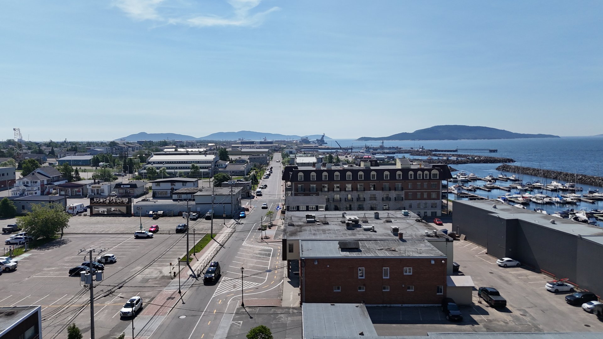 Aerial photo