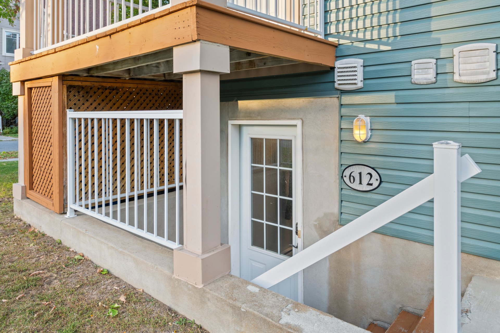 Exterior entrance