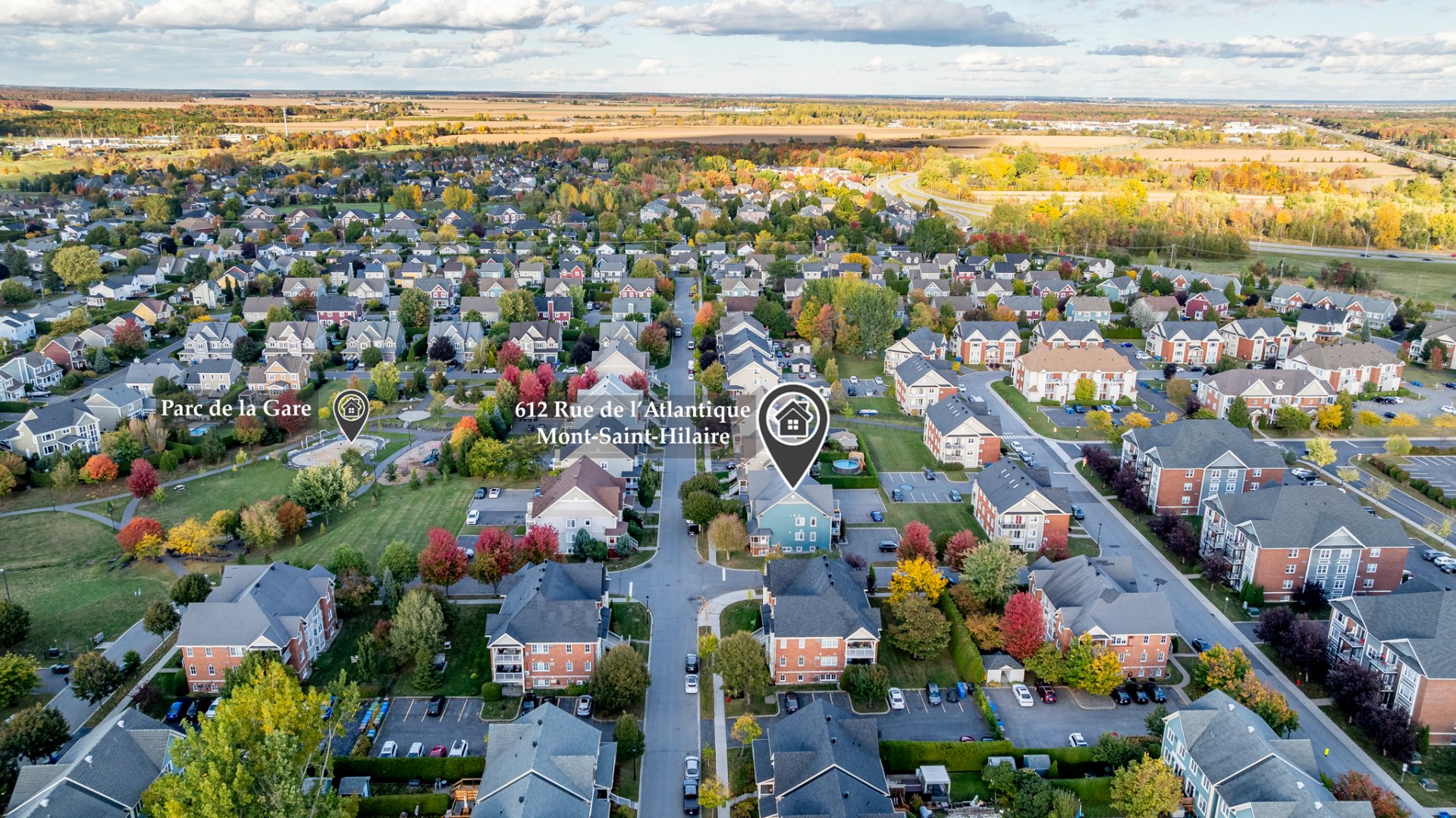 Aerial photo