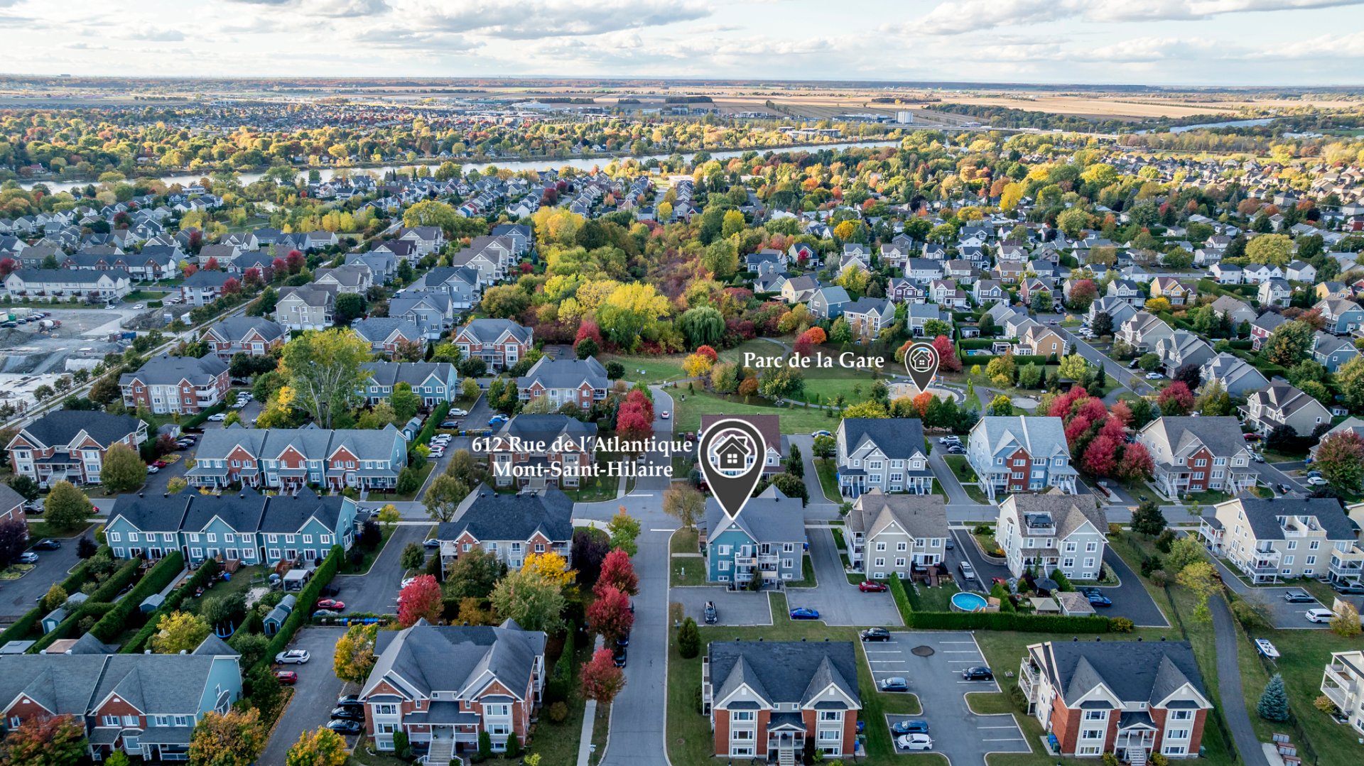 Aerial photo