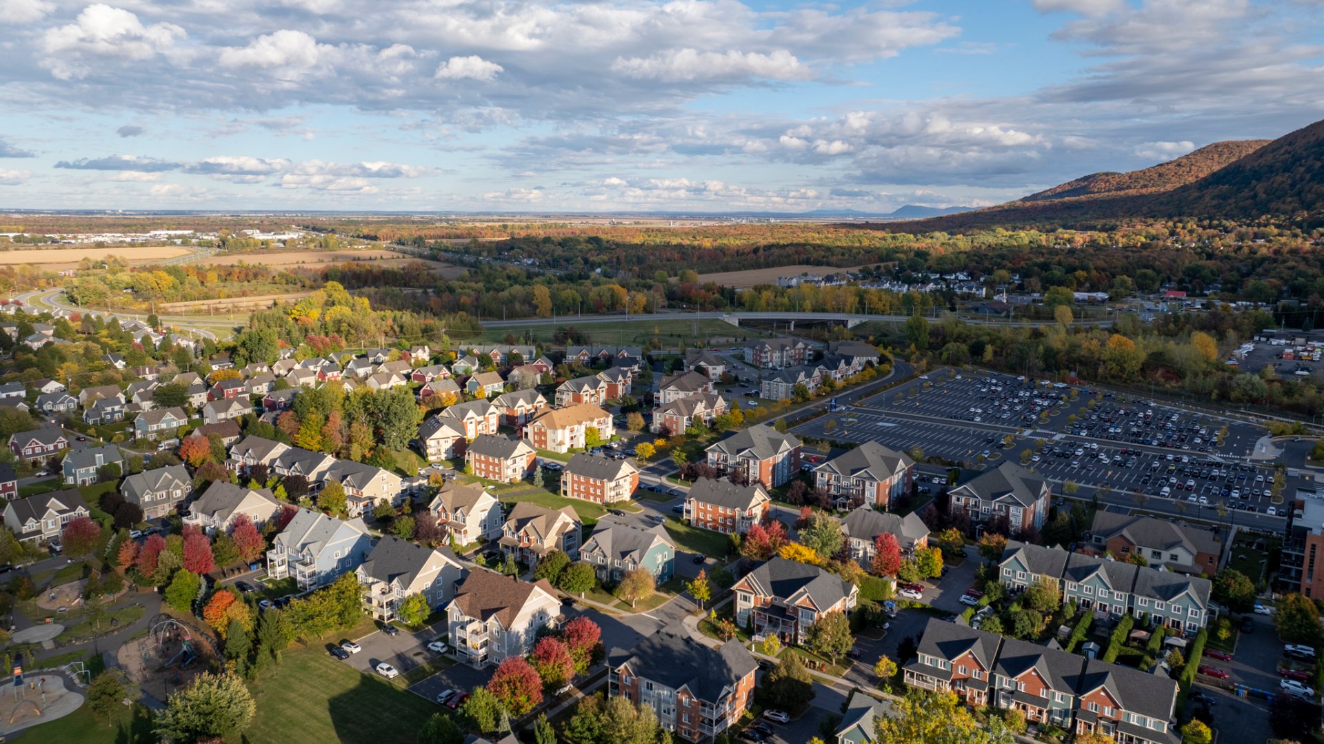 Aerial photo