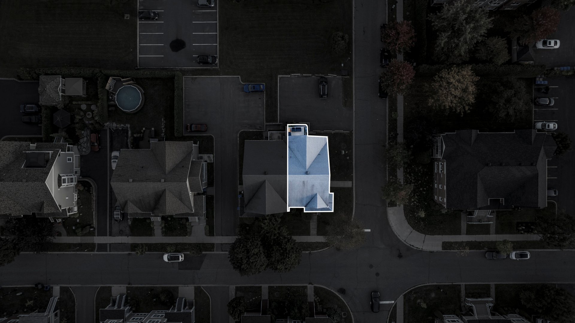 Aerial photo