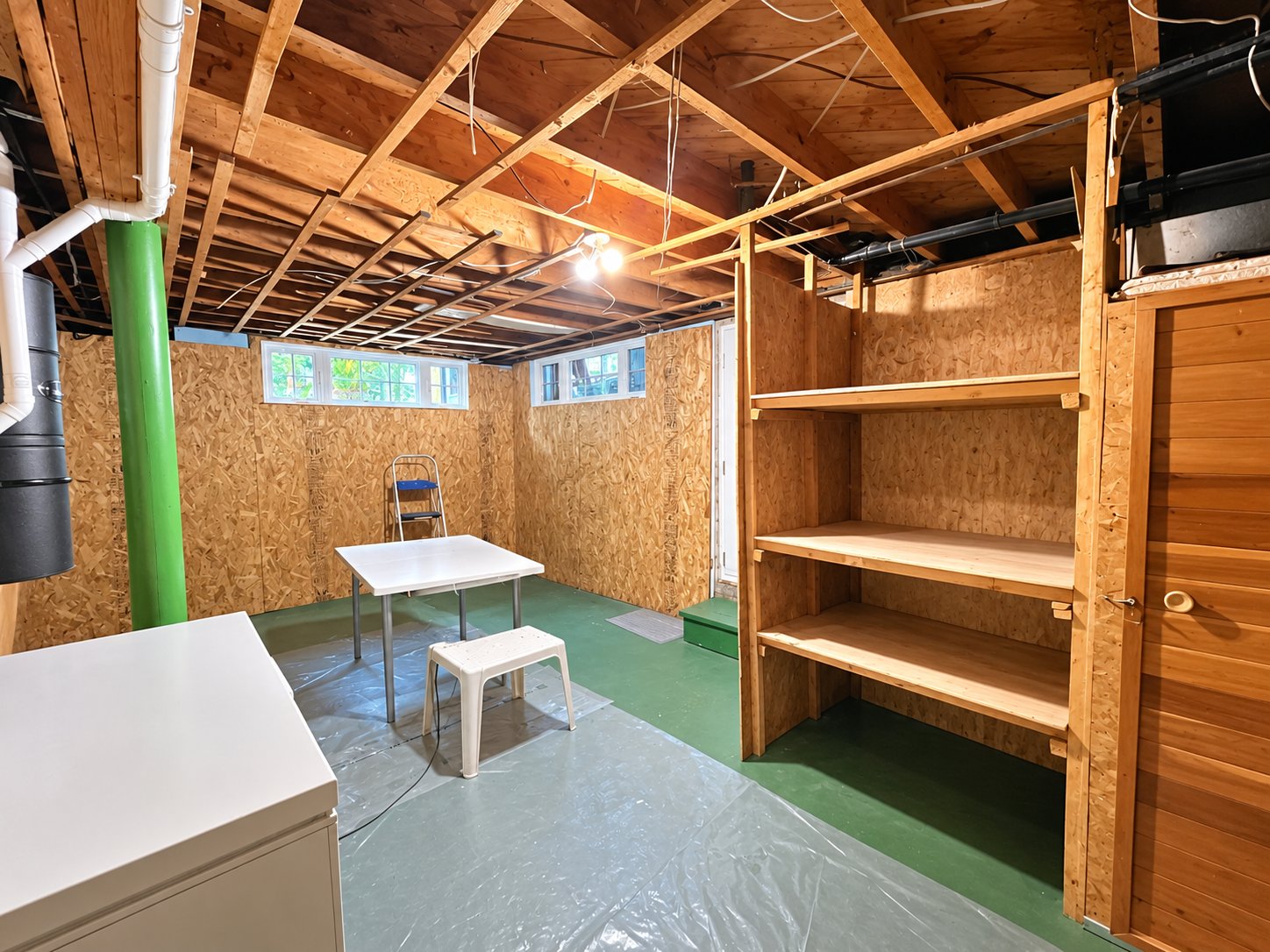 Chambre à bois