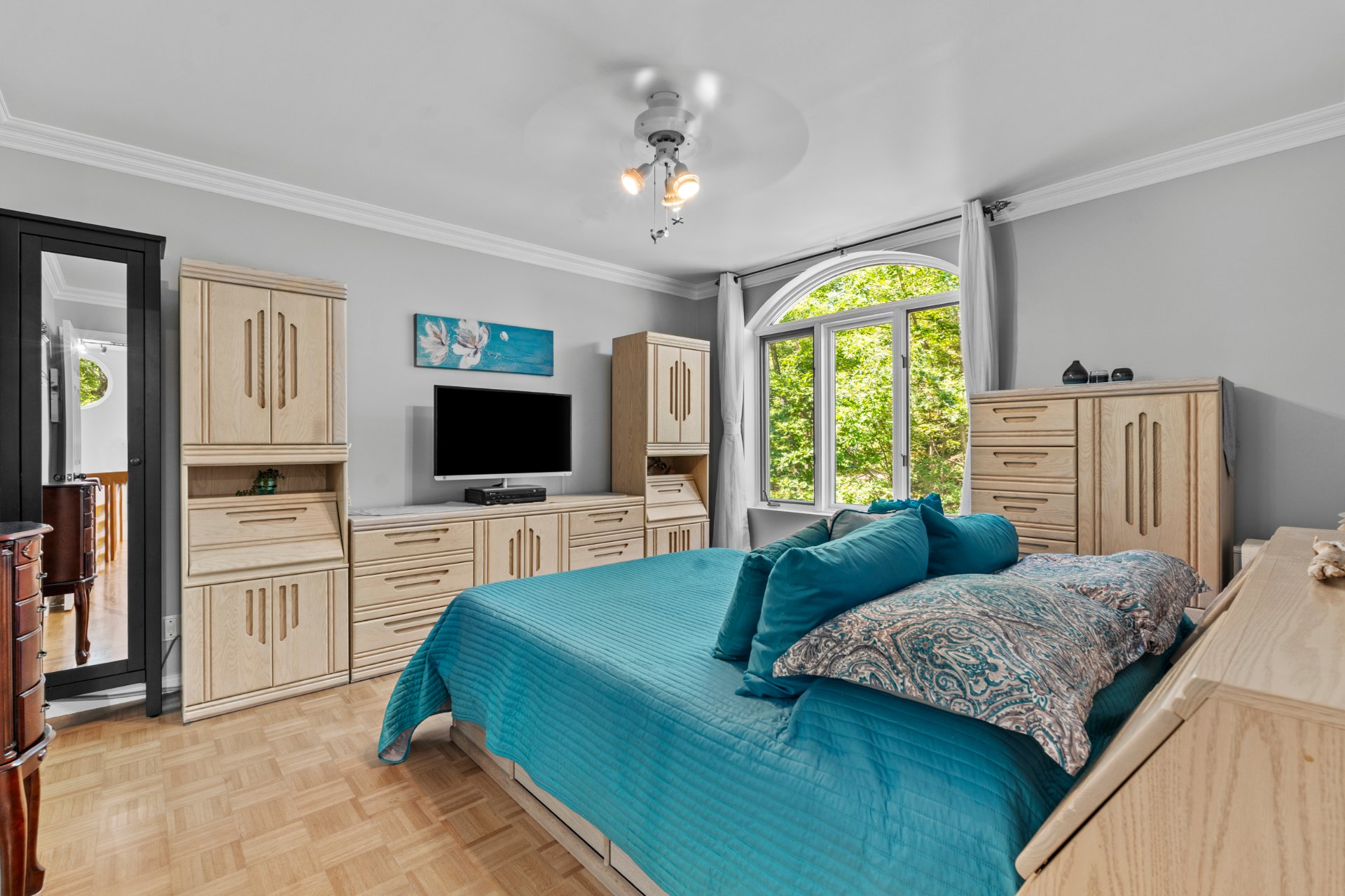 Chambre à coucher principale