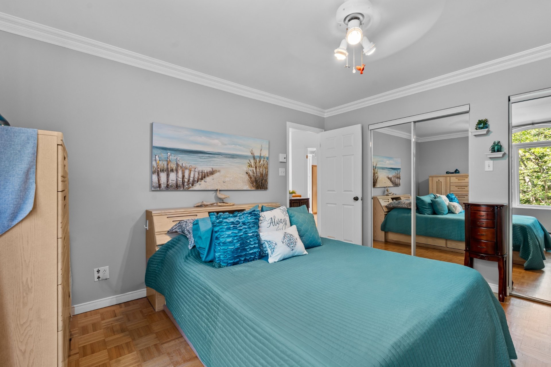 Chambre à coucher principale