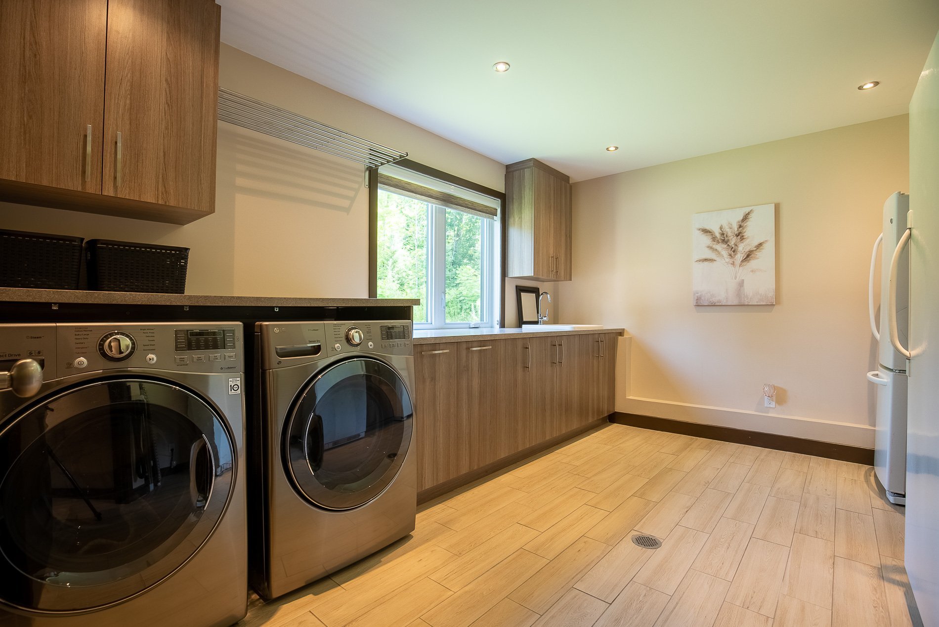 Salle de lavage