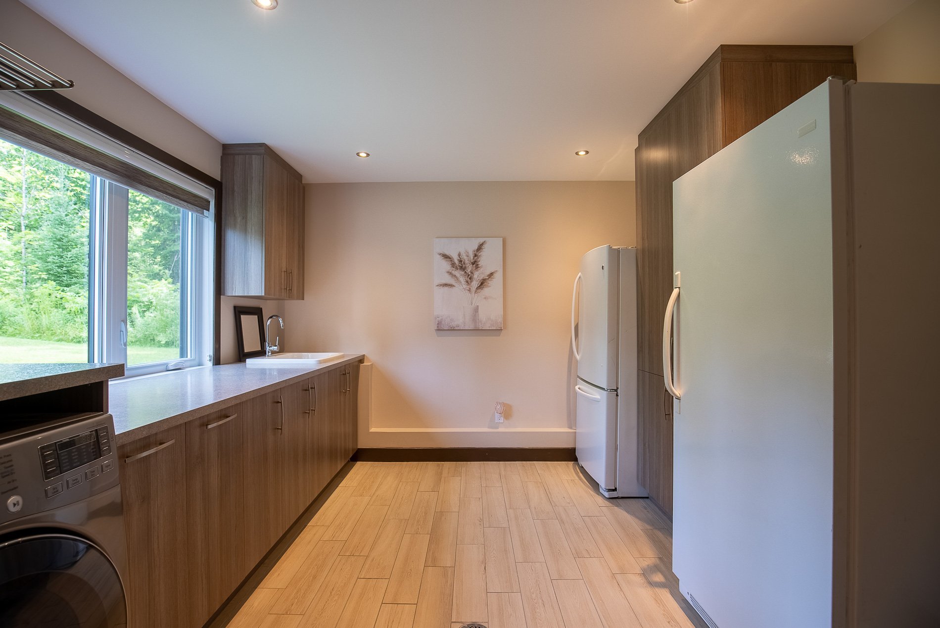 Salle de lavage