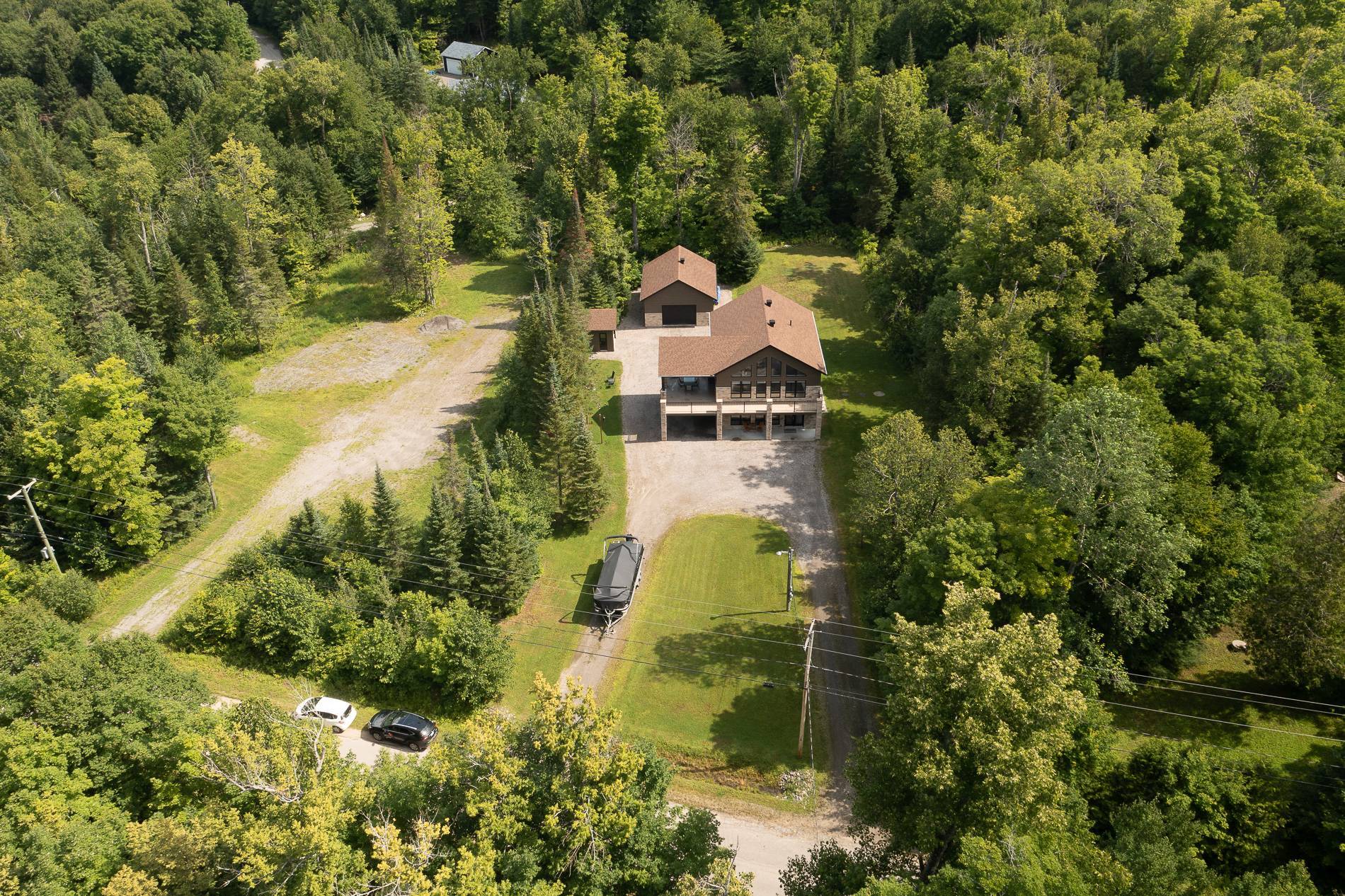 Aerial photo